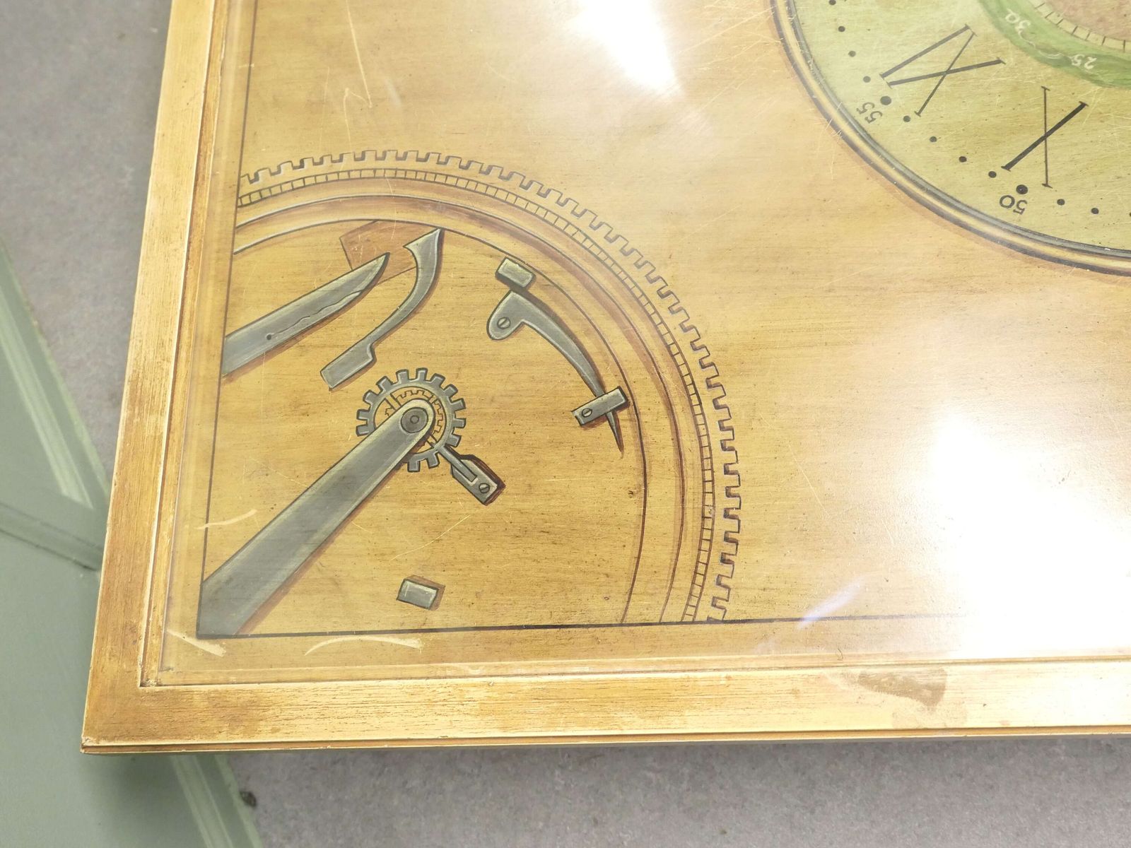 Quirky French 7 O’clock Style Coffee Table A Fun 1960s Design Coffee Table photo Furniture