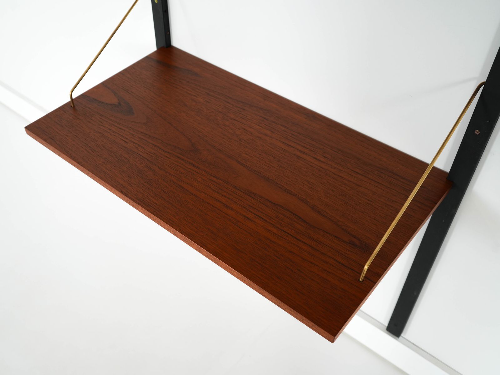 Teak Wall Unit Ps System, Danish Design, 1960s, Manufactured By Randers Møbelfabrik photo buy