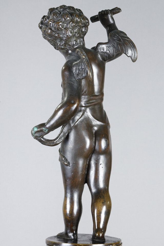 photo vinterior Pair Of Landiers' Andirons In The Renaissance Style