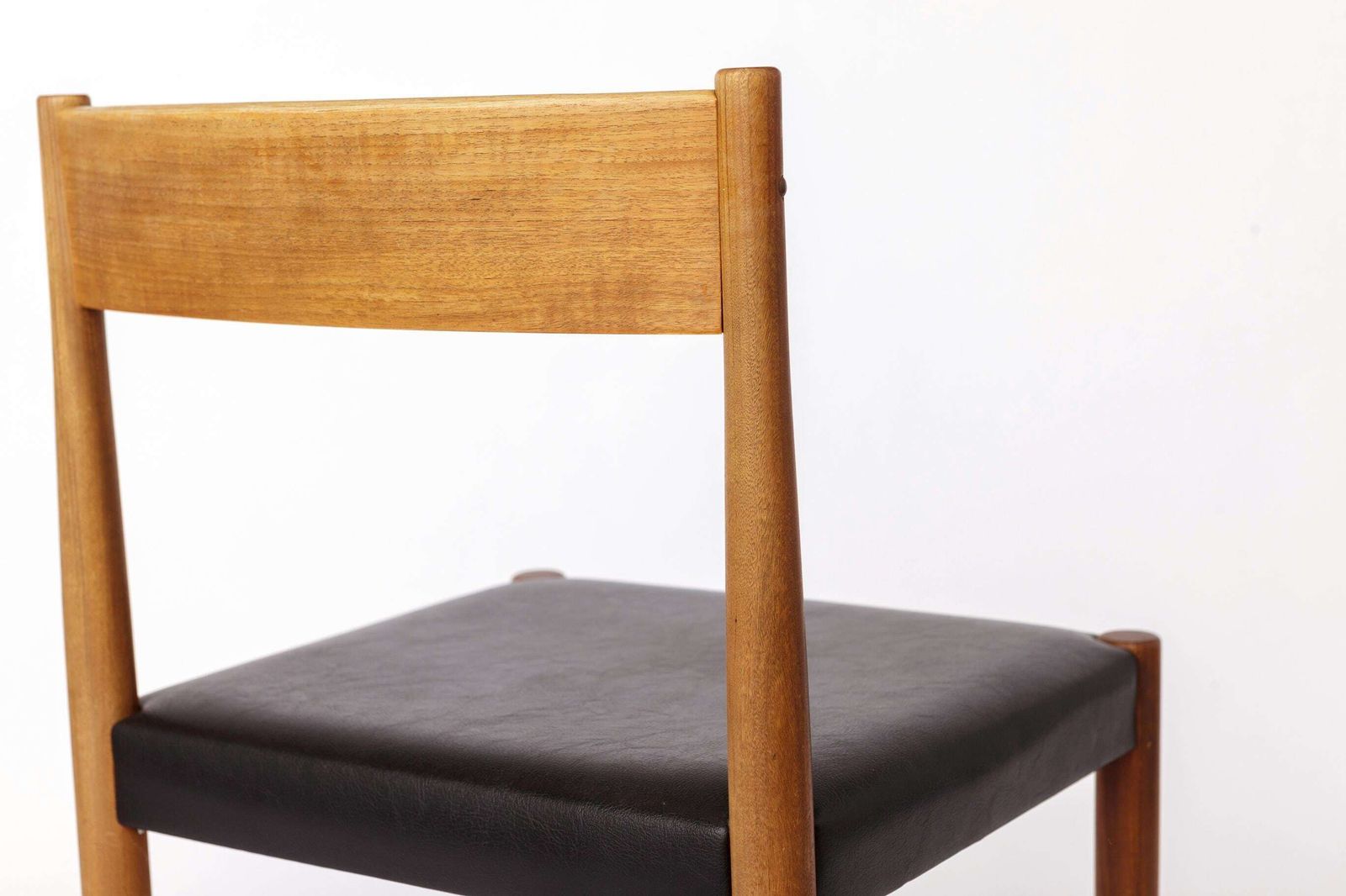 1 Of 10 Poul M. Volther Teak Dining Chair For Frem Røjle, Danish Mid Century Modern Chair, 1960s Vintage photo vintage
