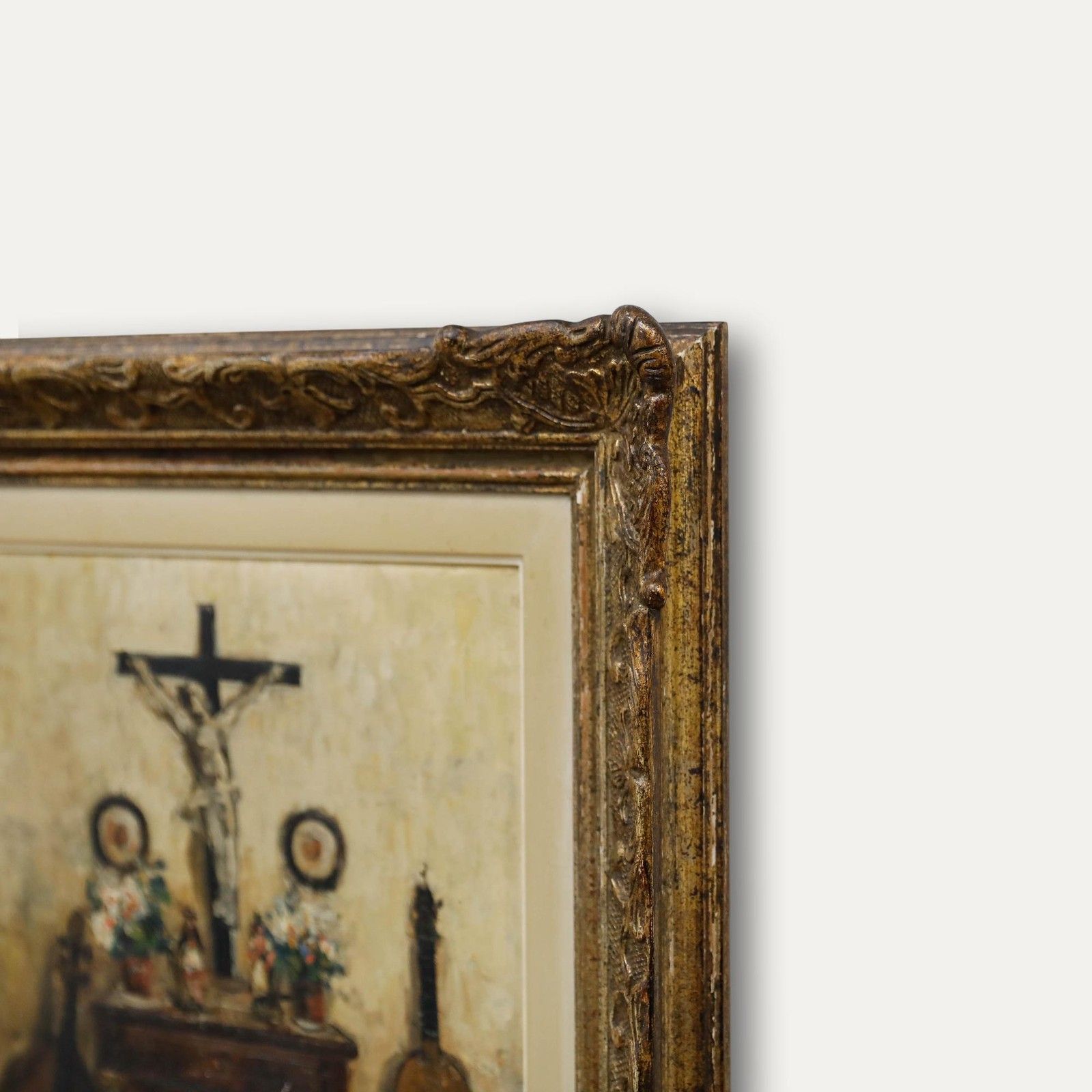 Jehan Frison (1882 1961) Framed Early 20th Century Oil, Le Meuble Empire photo 395.0