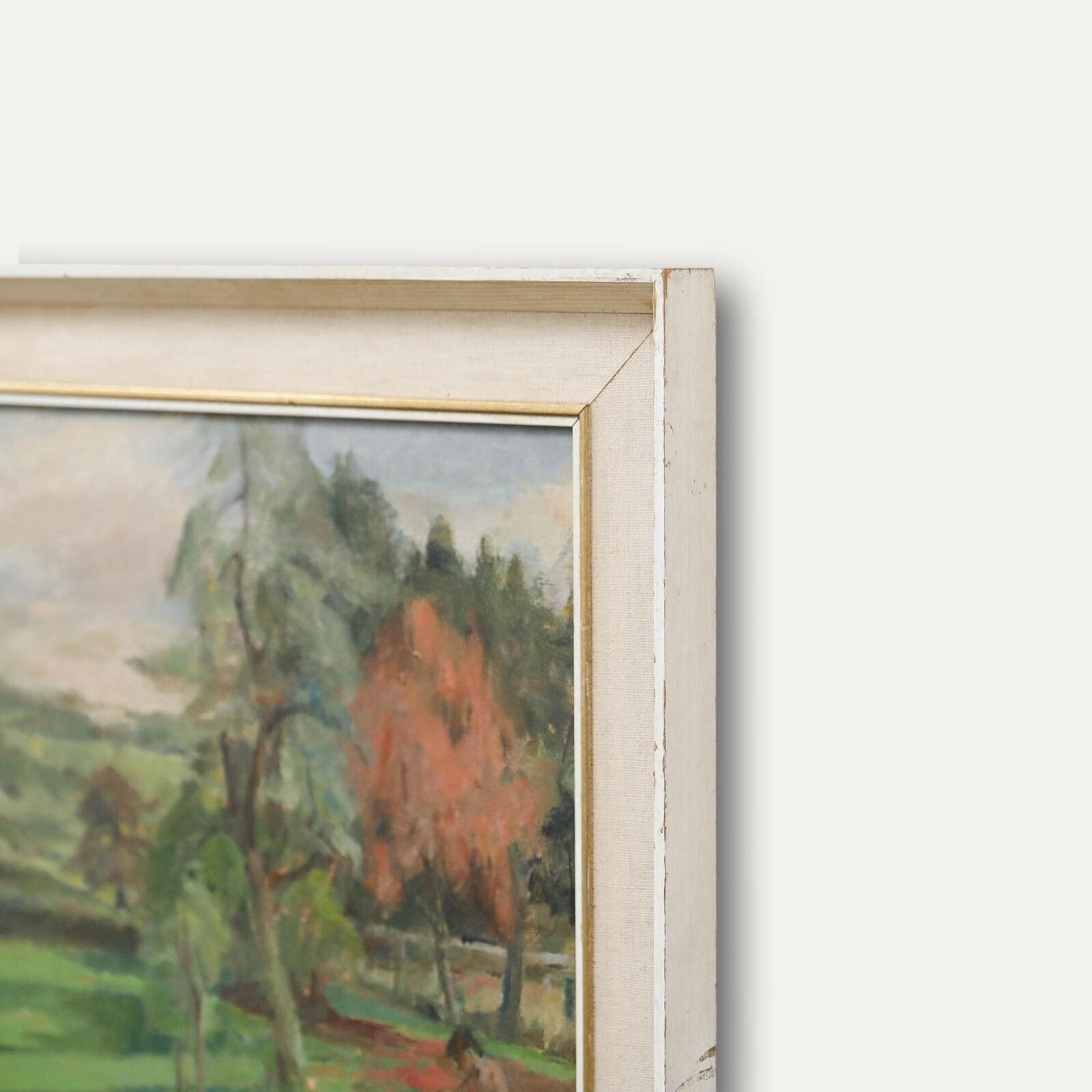 Attrib. Margaret Adelaide Norman (1908 1976) 20th Century Oil, The Gardener photo 295.0
