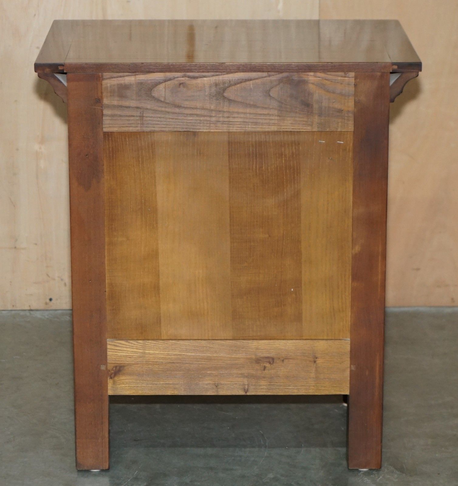 1250.0 Pair Of Grange Furniture Paris France Cherrywood Nightstands Or Lamp Wine Tables photo