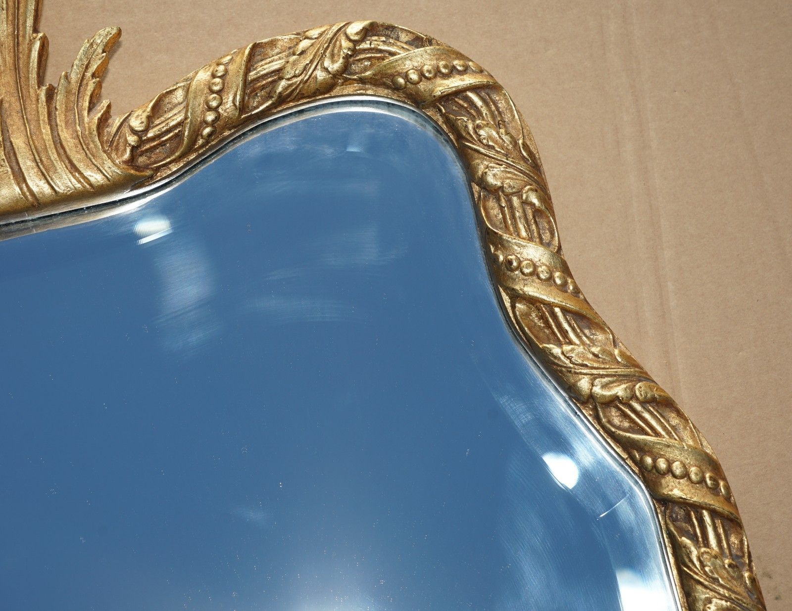 Friedman Brothers XVII Century Style The Lady Oglethorpe Beveled Wall Mirror photo buy