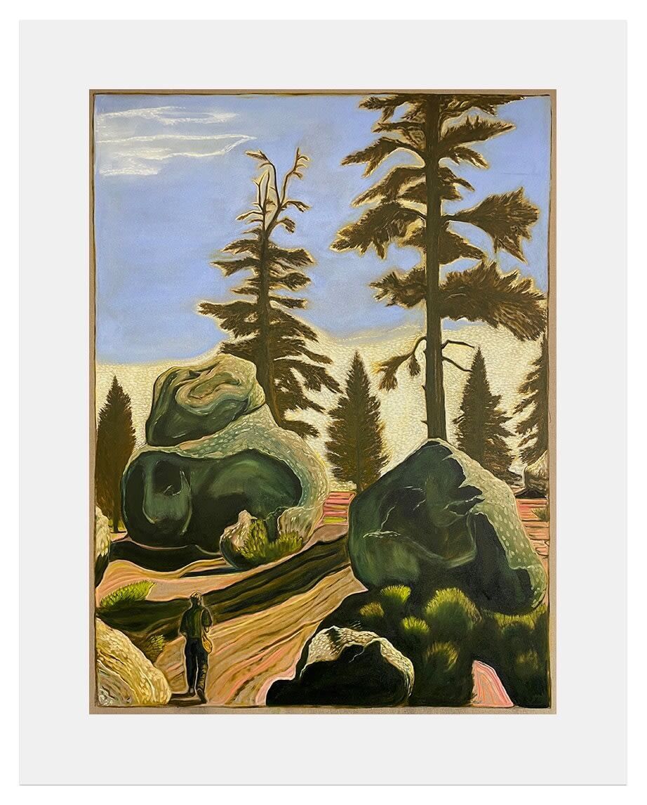 Billy Childish Creation, 2024, 21st Century