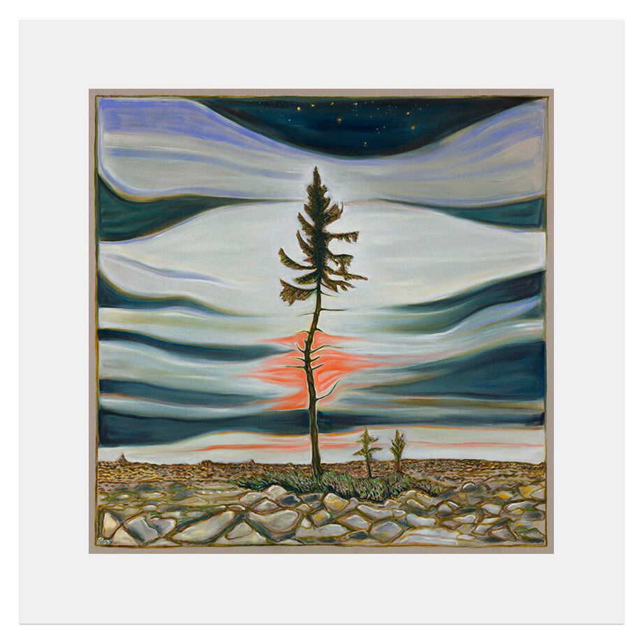 Billy Childish Stars And Sun, 2024