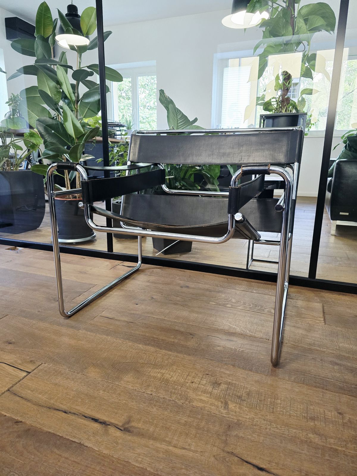 60s Wassily Chair By Marcel Breuer For Gavina (Original) photo furniture