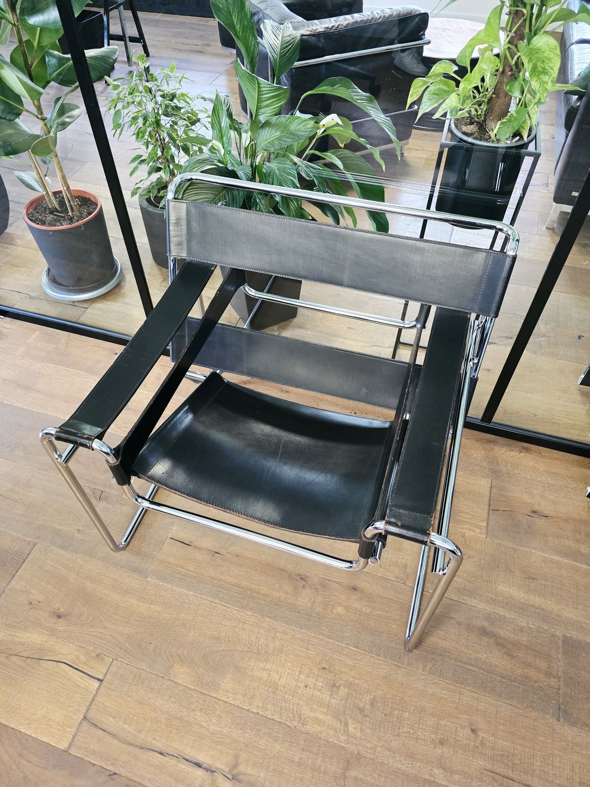 60s Wassily Chair By Marcel Breuer For Gavina (Original) photo buy