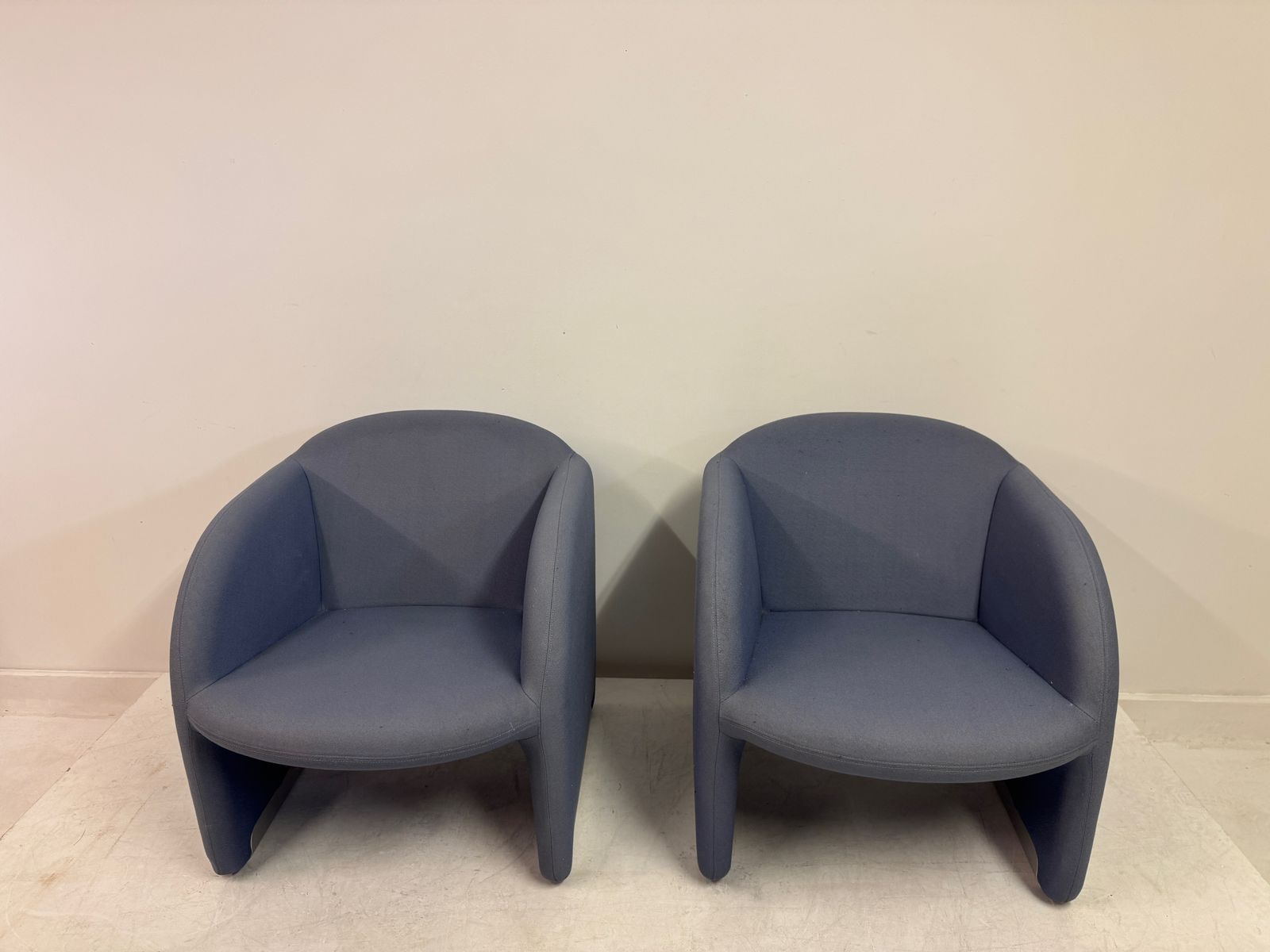 Pair Of Ben Chairs By Pierre Paulin For Artifort photo buy