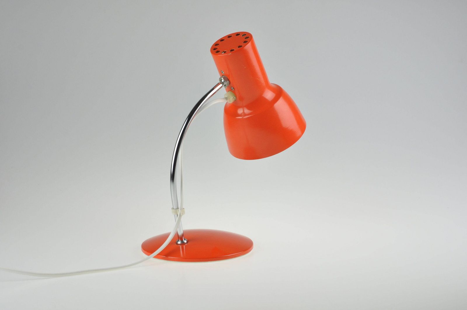 Industrial Desk Lamp, Industrial Lamp, Architect Lamp, Desk Lamp, Mid Century Lamp, Mid Century Lighting, Mid Century Light, Hurka, Napako photo for sale