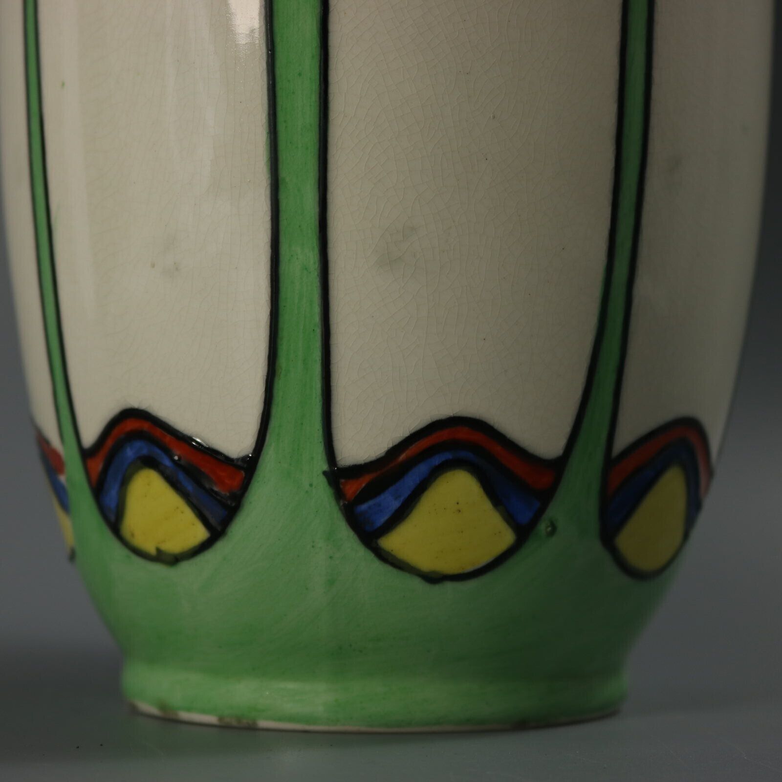 Minton Secessionist No.1 Vase Rare Colourway photo 920.0