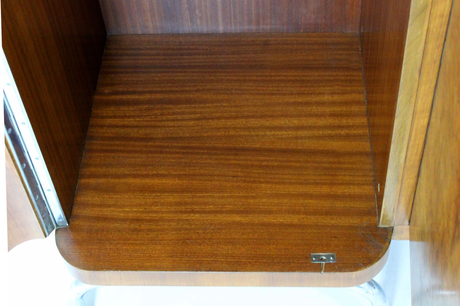 Bauhaus 1930s Multi Functional Storage Unit, Robert Slezák, Czechoslovakia photo vintage