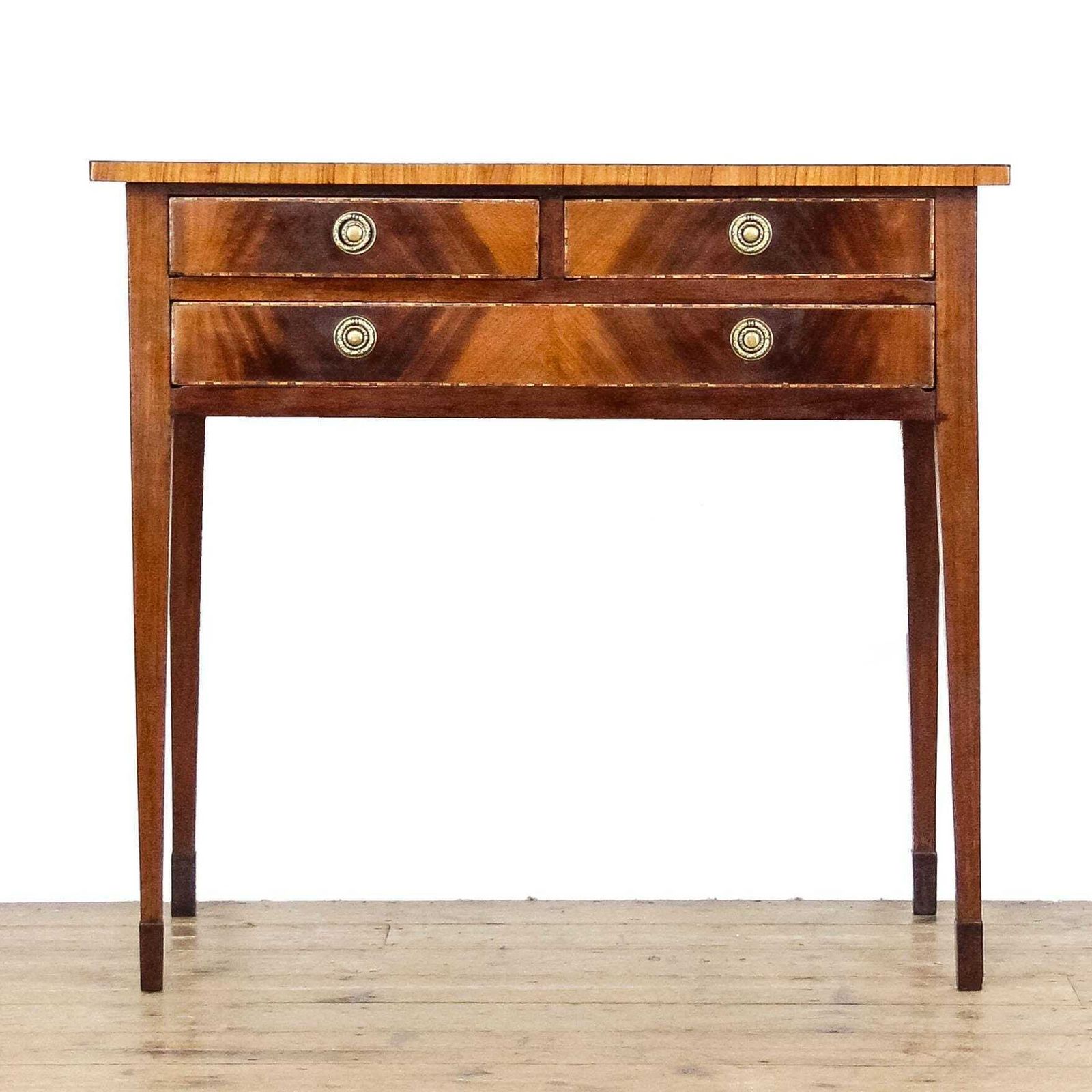 Antique Late Georgian Mahogany Side Table | Antique Tables | Antique Furniture | Antique Side Table (M 6564)