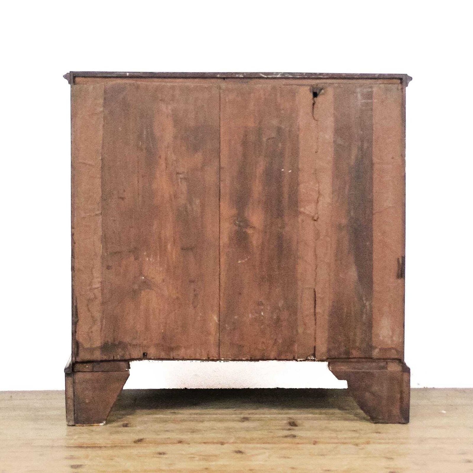 Antique Georgian Mahogany Chest Of Drawers | Antique Storage | Bedroom Drawers | Antique Chest Of Drawer (M 6557) photo 695.0