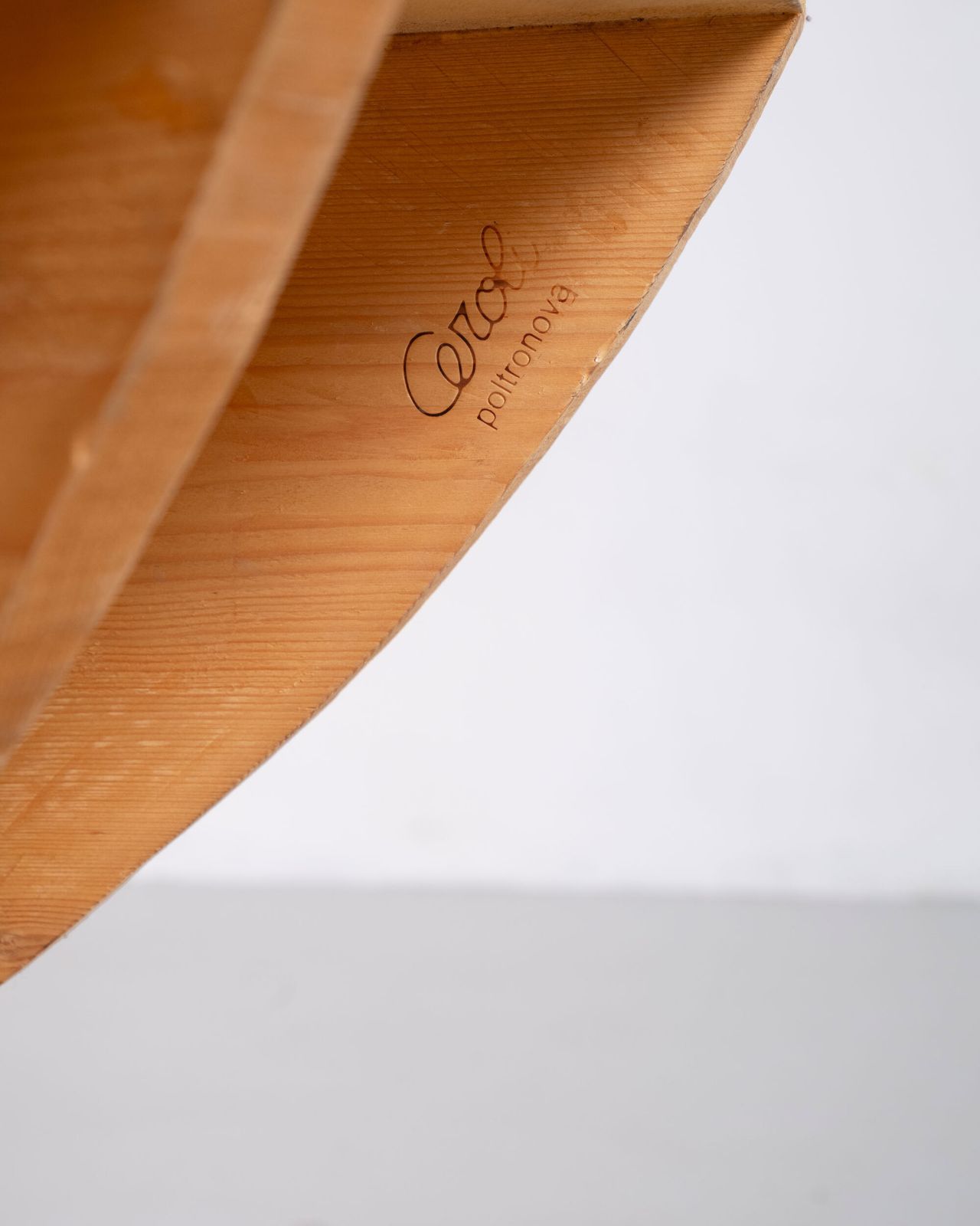 Mario Ceroli La Rosa Dei Venti Table In Pinewood With Inlays By Poltronova 1970s photo 22550.0