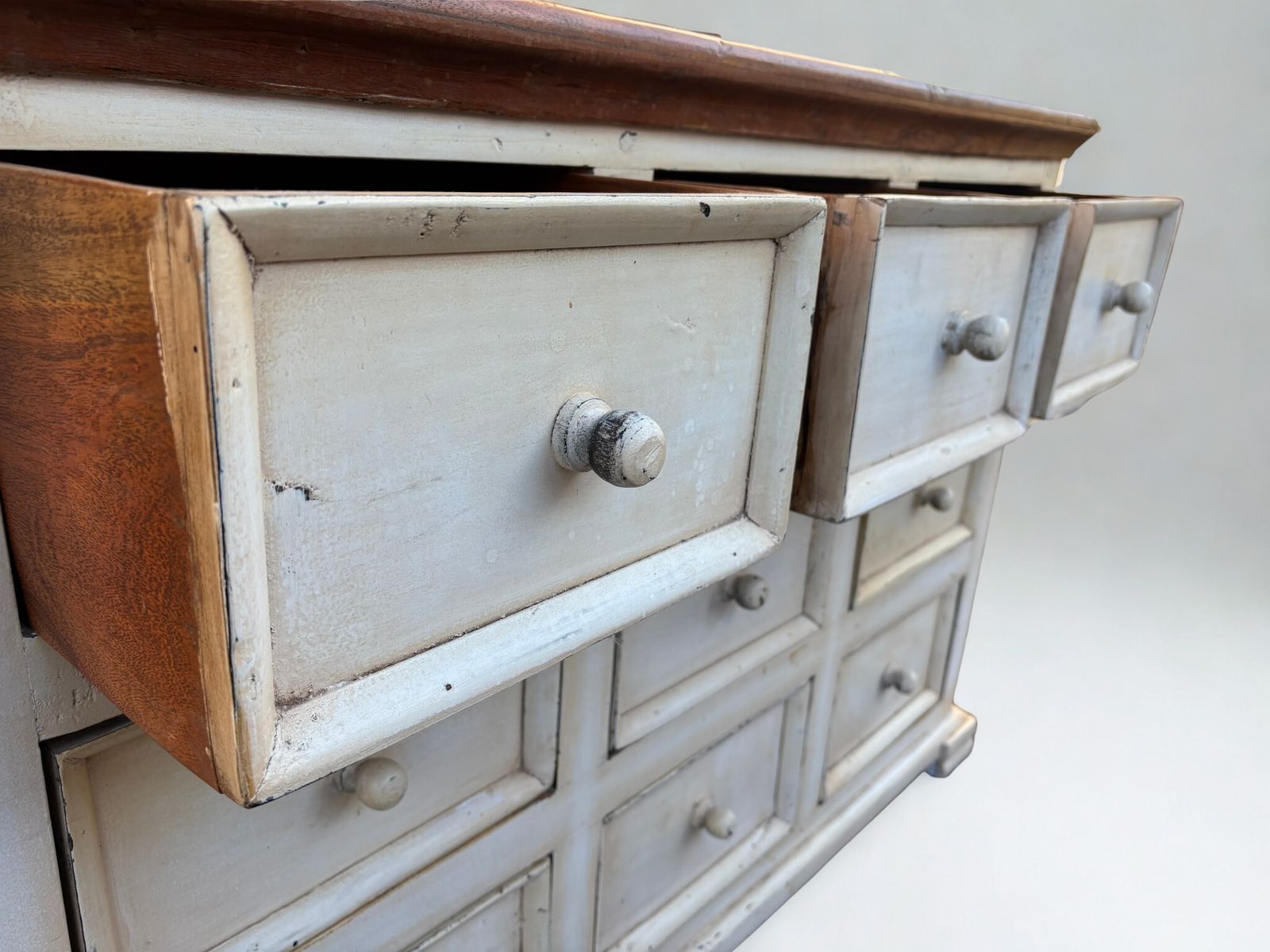 Antique Chest Of Drawers / Shop Counter photo buy