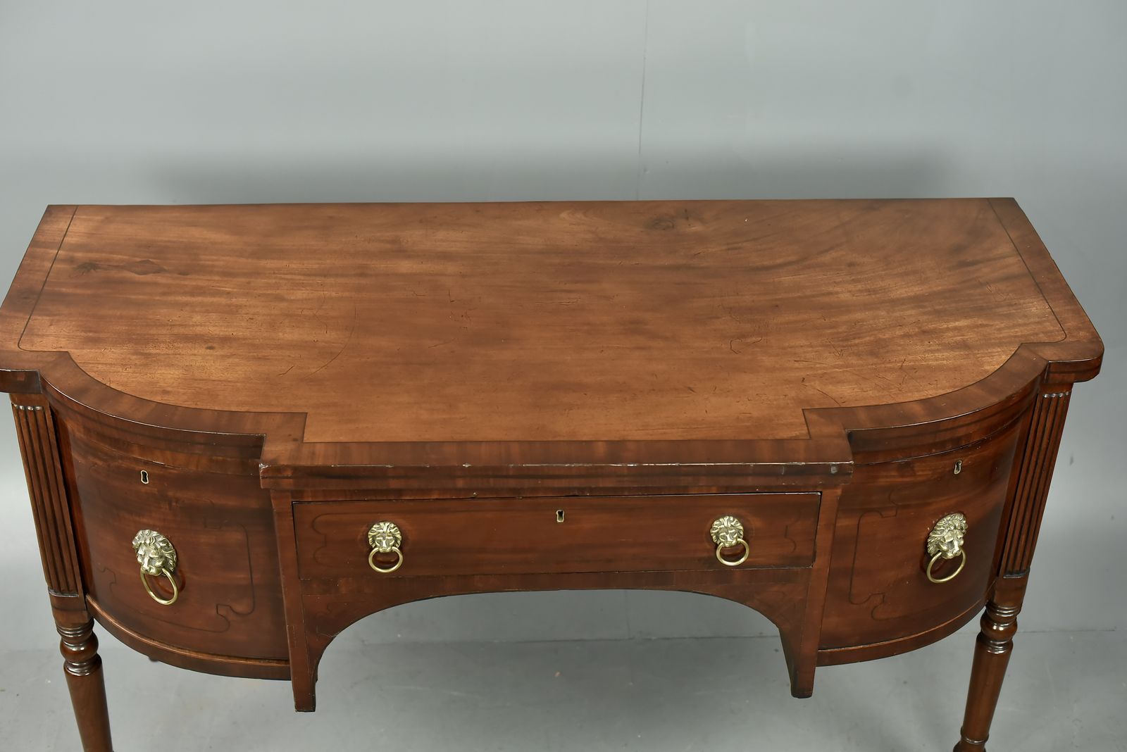 Georgian Mahogany Sideboard, 1800s photo 1195.0