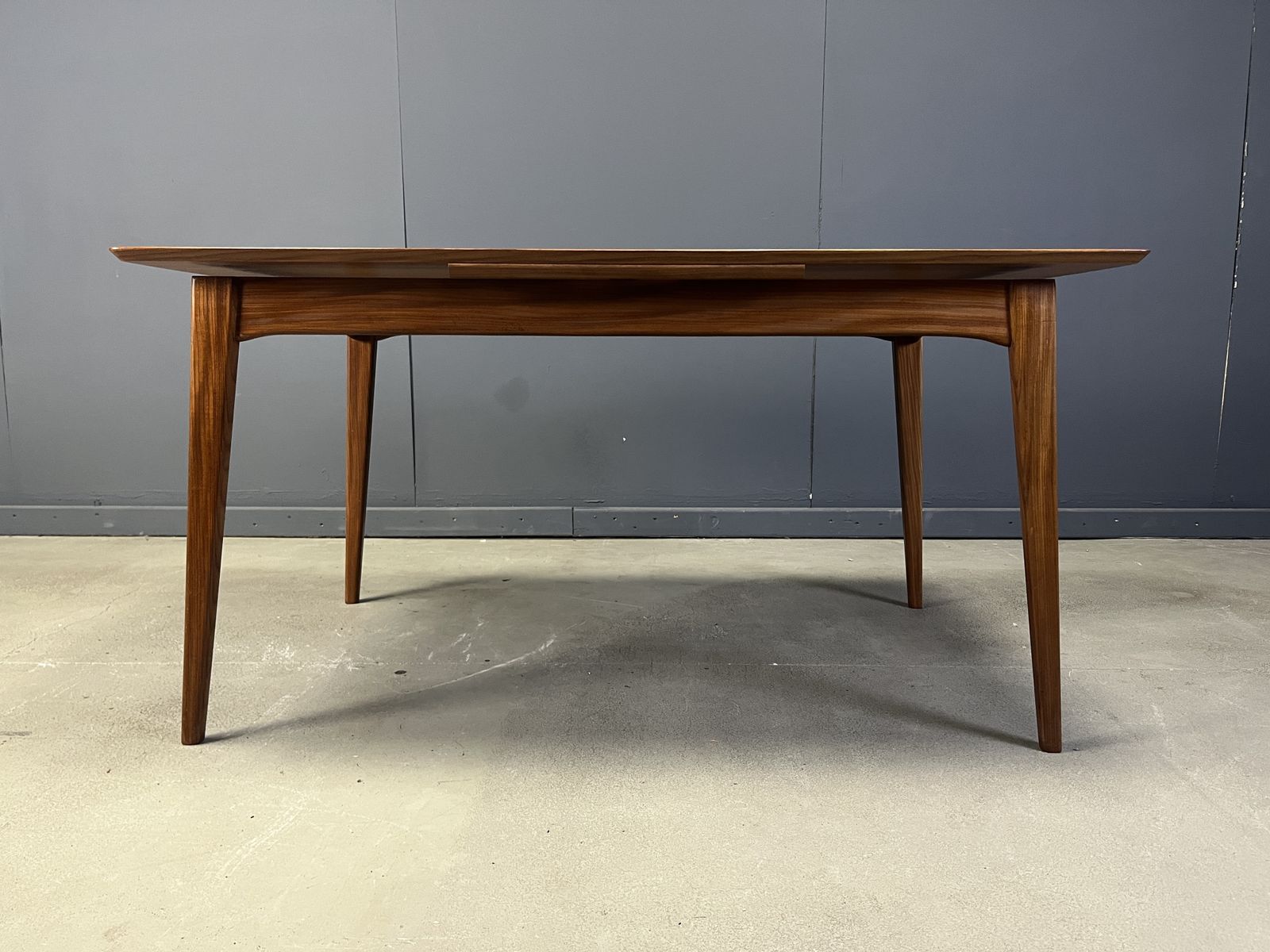 Mid Century Dining Set By Louis Van Teeffelen For Wébé, 1960s photo vintage