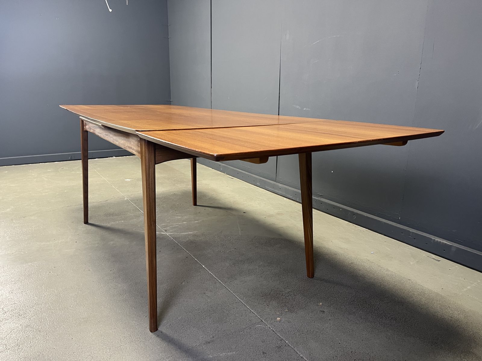 photo vinterior Mid Century Dining Set By Louis Van Teeffelen For Wébé, 1960s