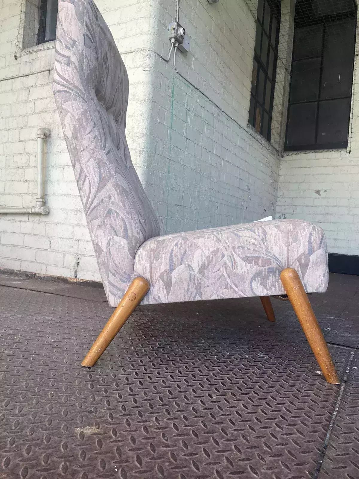 1950s 60s Chair Ernest Race Heals Vintage British Design photo furniture