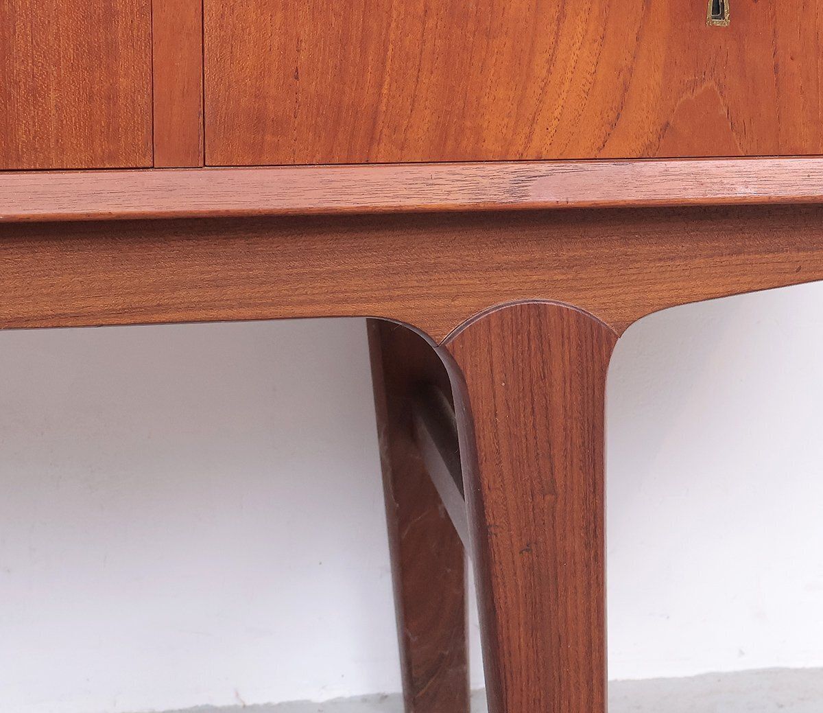 photo buy Vintage Danish Teak Highboard, 1960s