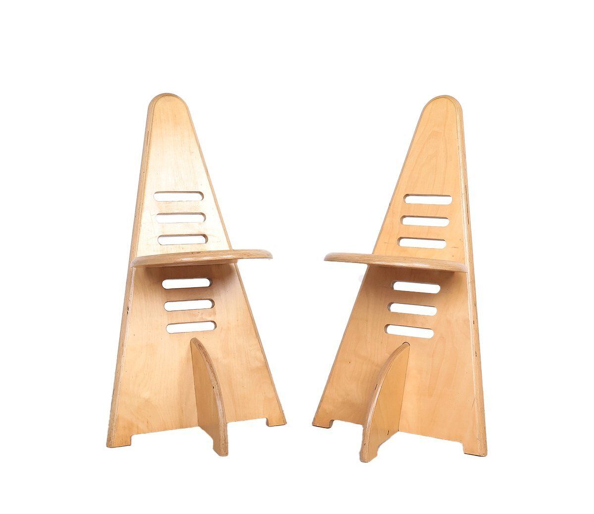 photo buy Lundi Sit Adjustable Wooden Chairs, 1980s, Set Of 2