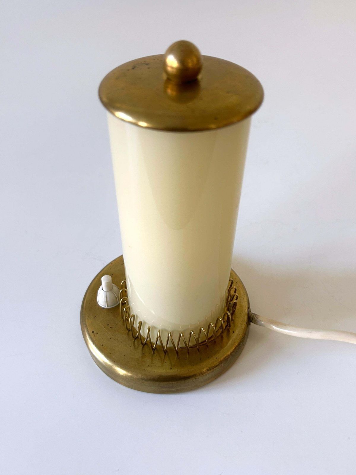Set Of Two Lovely Mid Century Modern Bedside Table Lamps Germany 1950s photo 1771.0