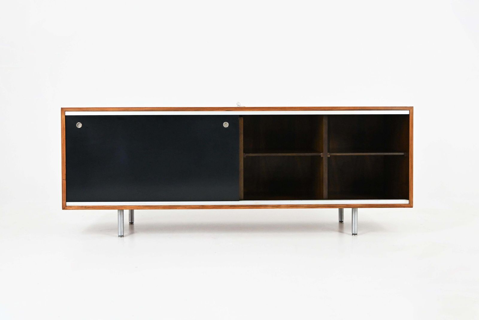 Sideboard By George Nelson For Herman Miller, 1970s photo vintage