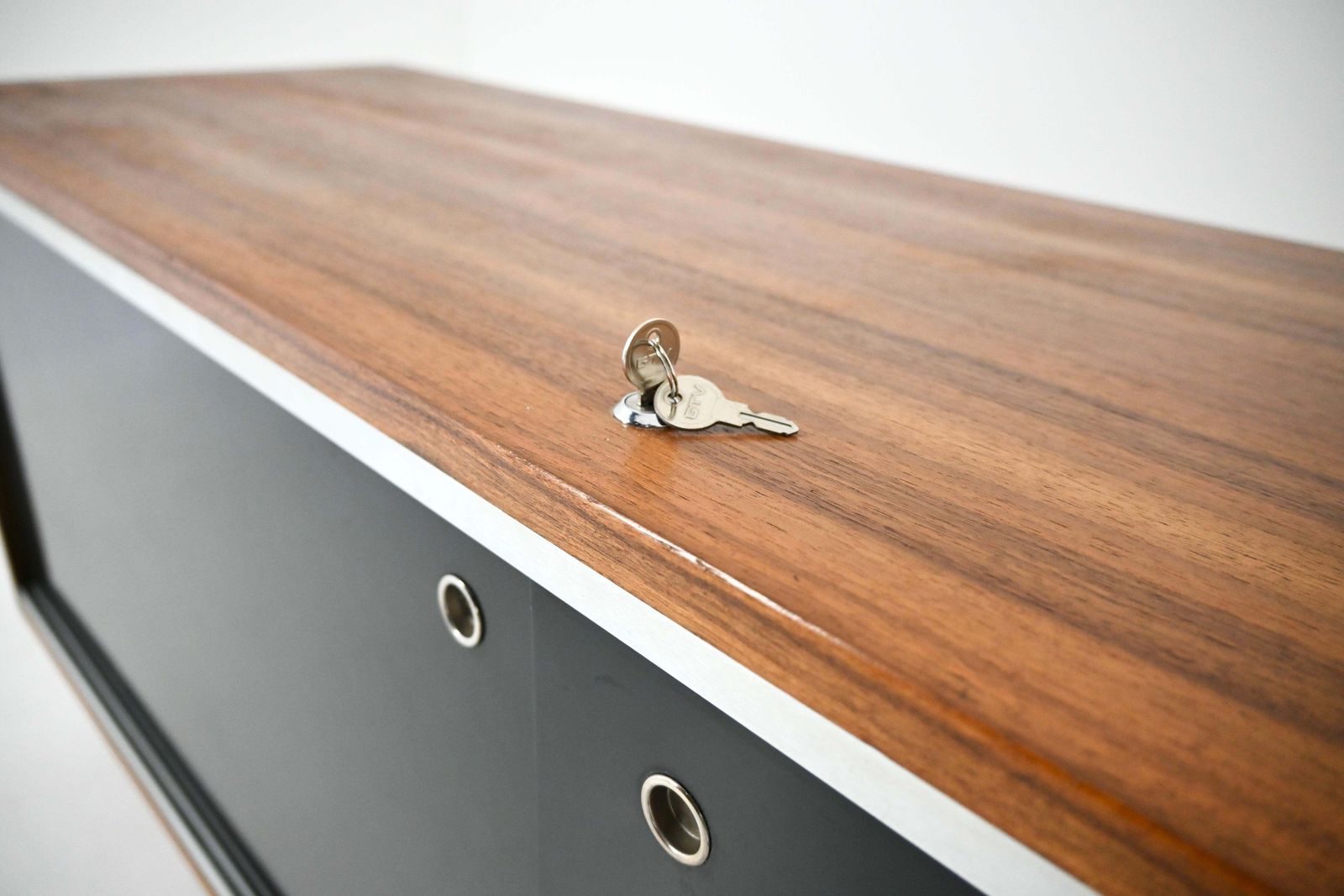 Furniture Sideboard By George Nelson For Herman Miller, 1970s photo