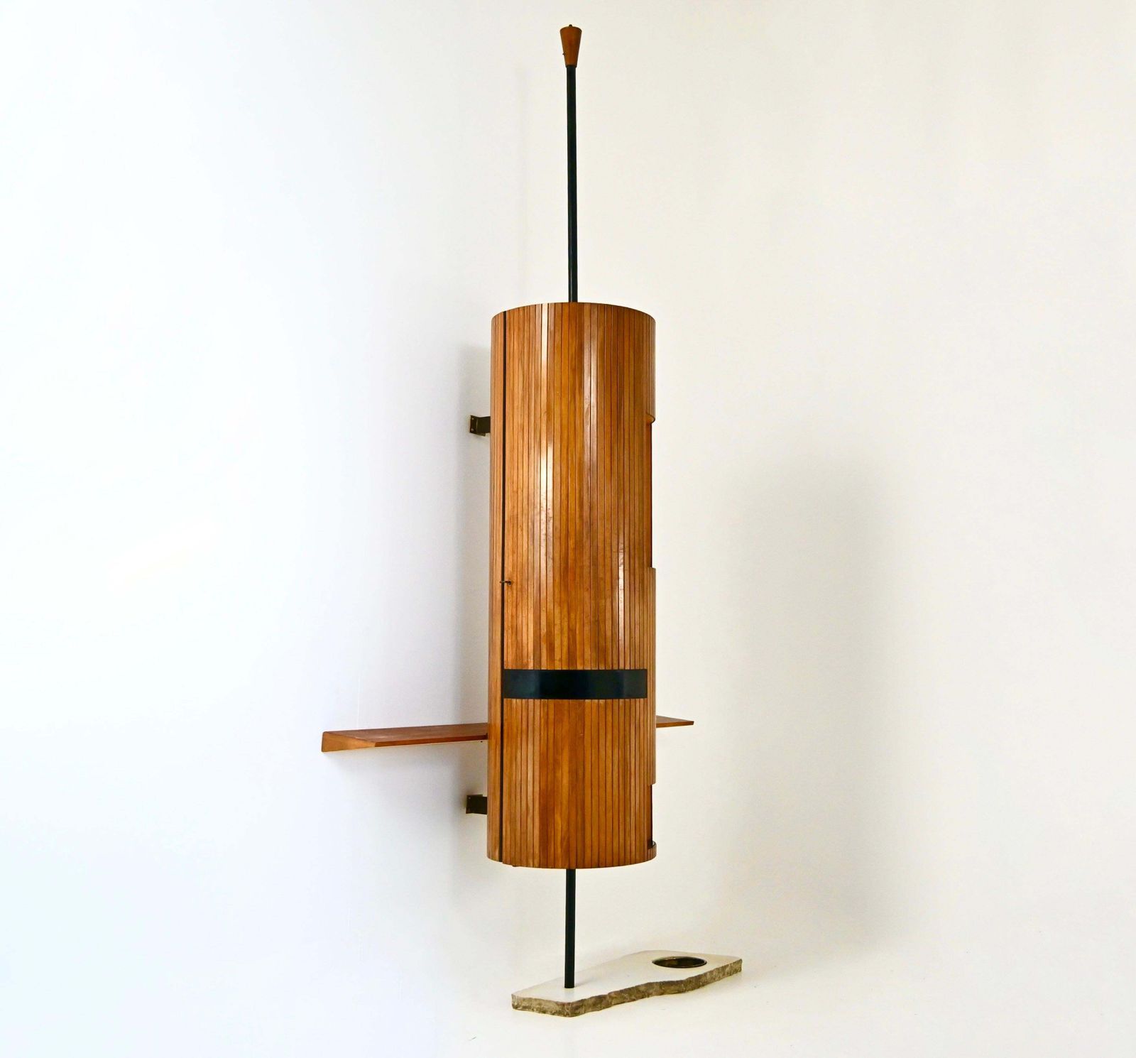 Italian Wall Unit By Vittoriano Viganò, 1960s photo furniture