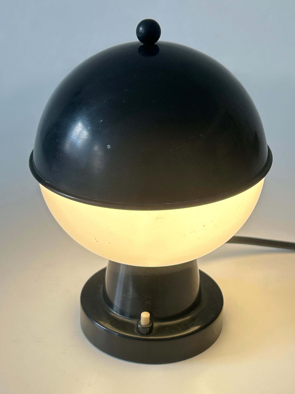 Rare & Lovely Mid Century Modern Table Lamp By Belmag, Switzerland, 1960s photo 1063.0