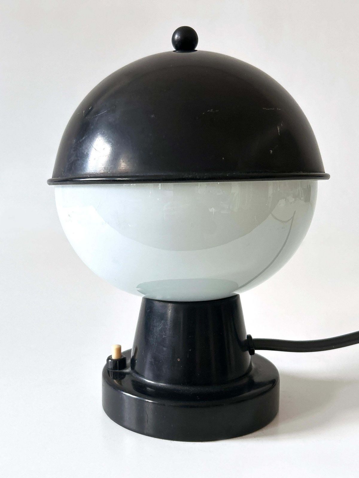 Rare & Lovely Mid Century Modern Table Lamp By Belmag, Switzerland, 1960s photo vintage