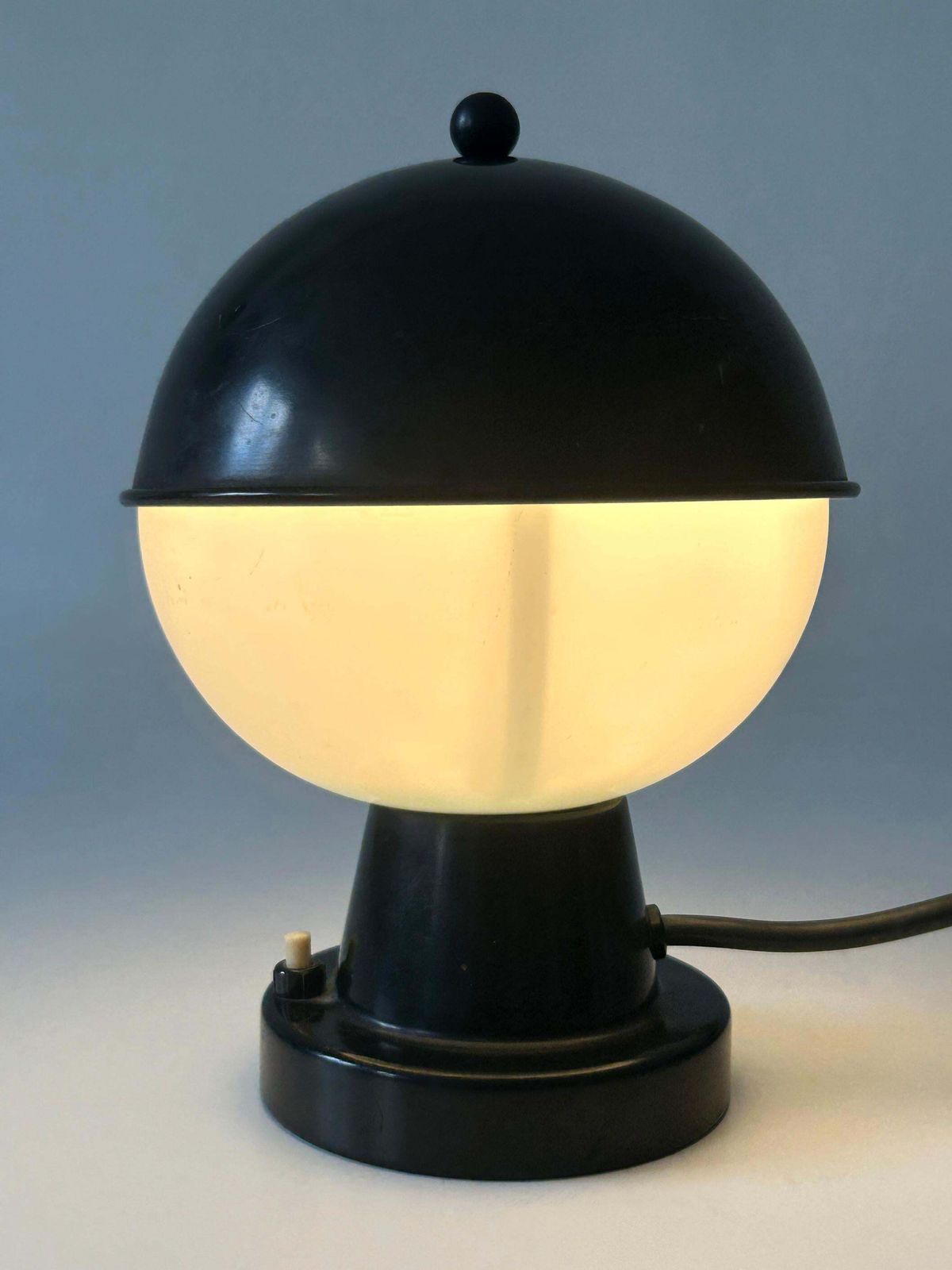 photo furniture Rare & Lovely Mid Century Modern Table Lamp By Belmag, Switzerland, 1960s