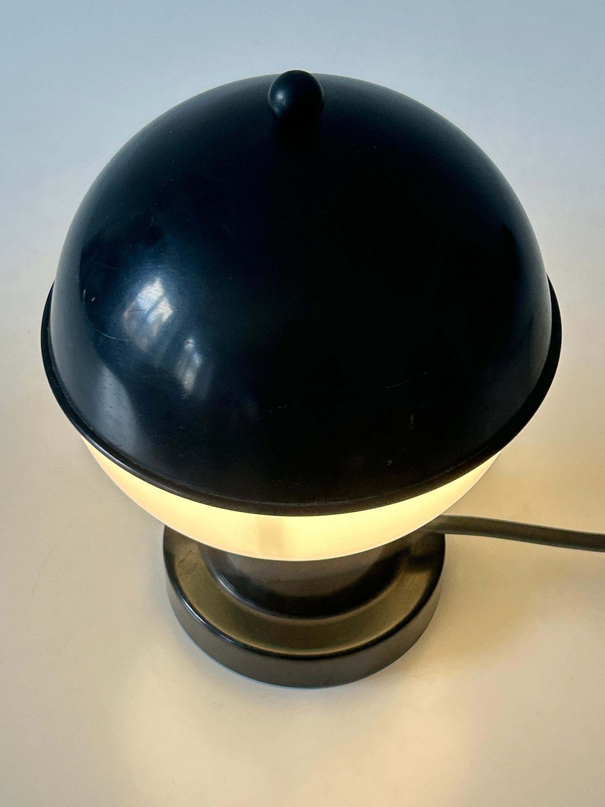 1063.0 Rare & Lovely Mid Century Modern Table Lamp By Belmag, Switzerland, 1960s photo
