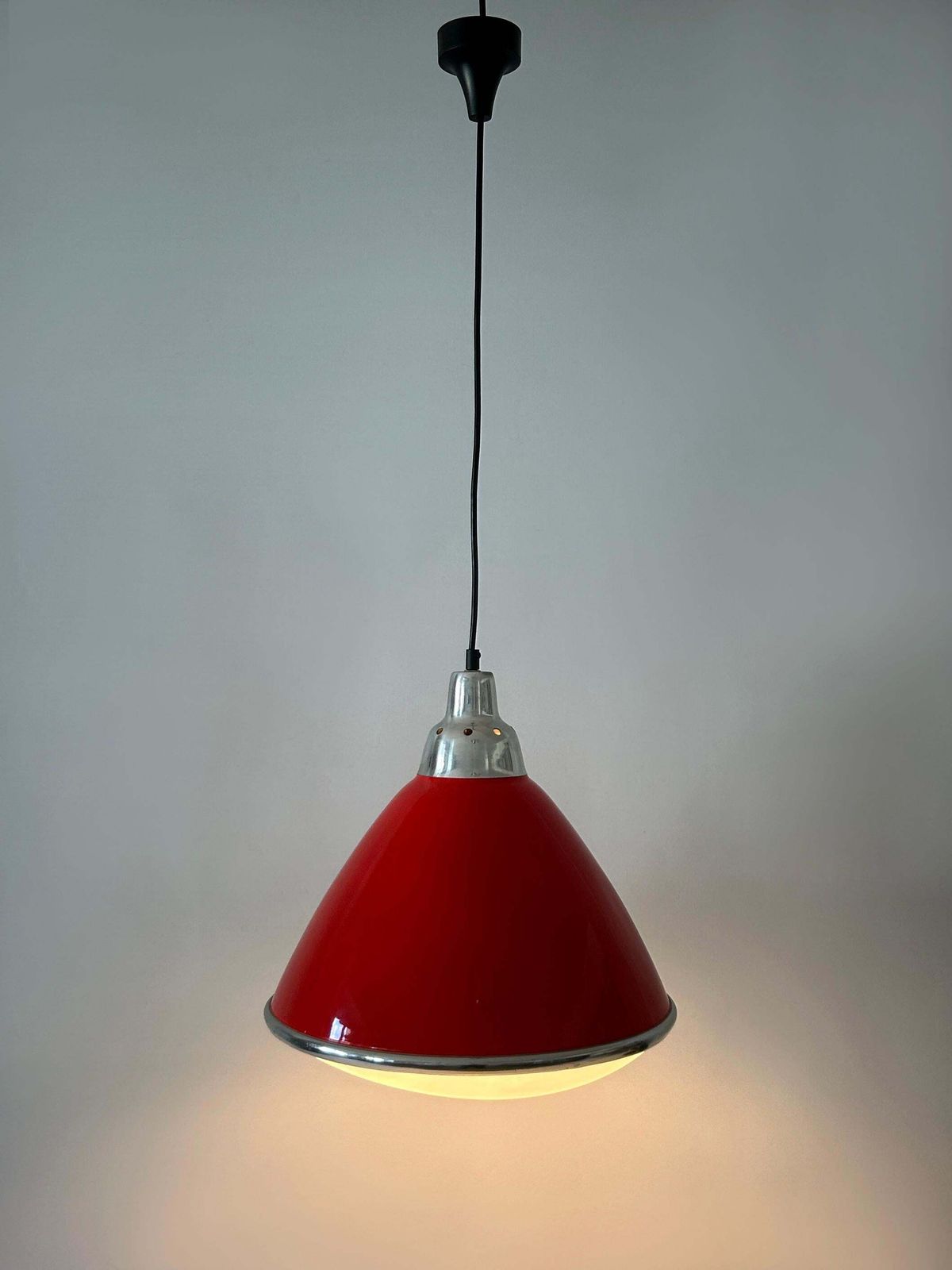 photo buy Mid Century 'Headlight' Pendant Lamp By Ingo Maurer For Design M, 1968, Germany