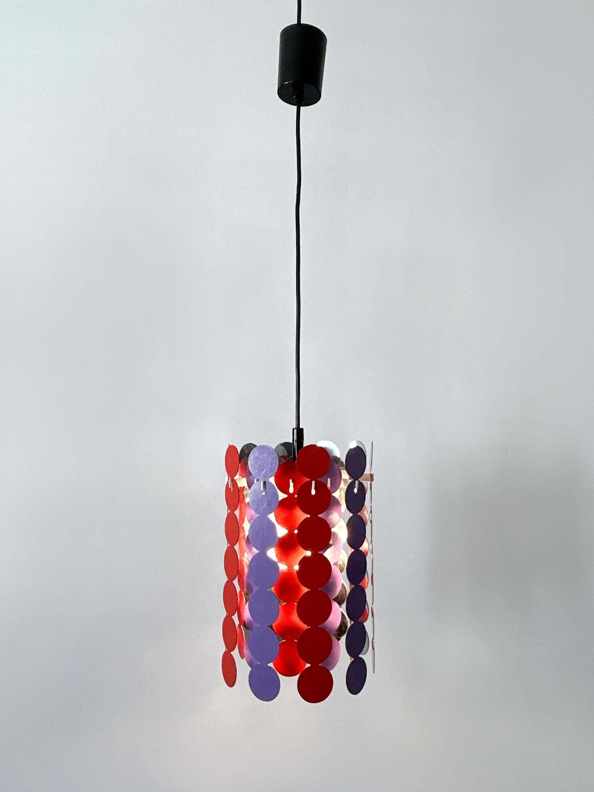 Lovely Mid Century Modern Pendant Lamp Or Hanging Light By Doria 1960 Germany photo Lighting