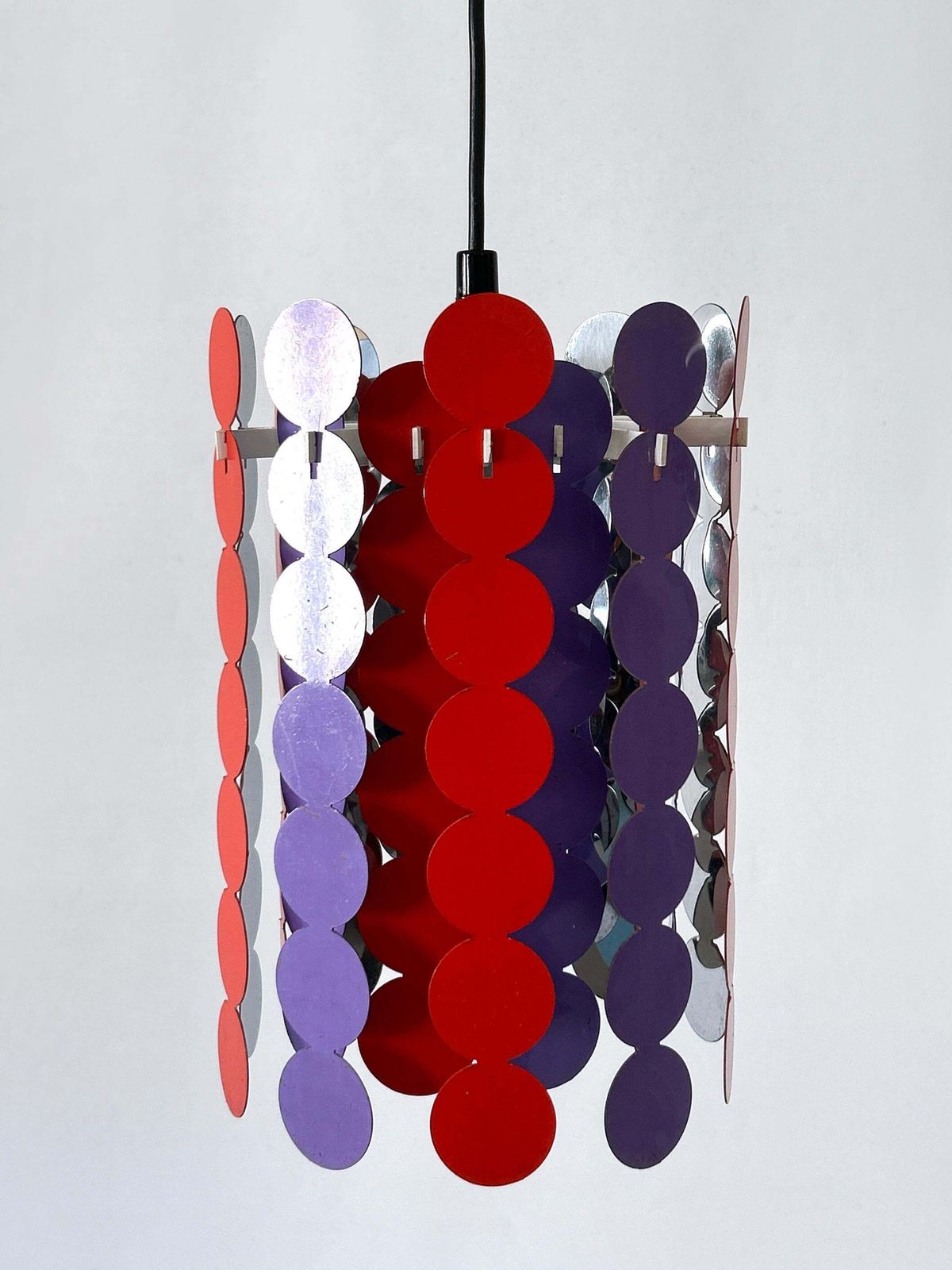 Lovely Mid Century Modern Pendant Lamp Or Hanging Light By Doria 1960 Germany photo vintage