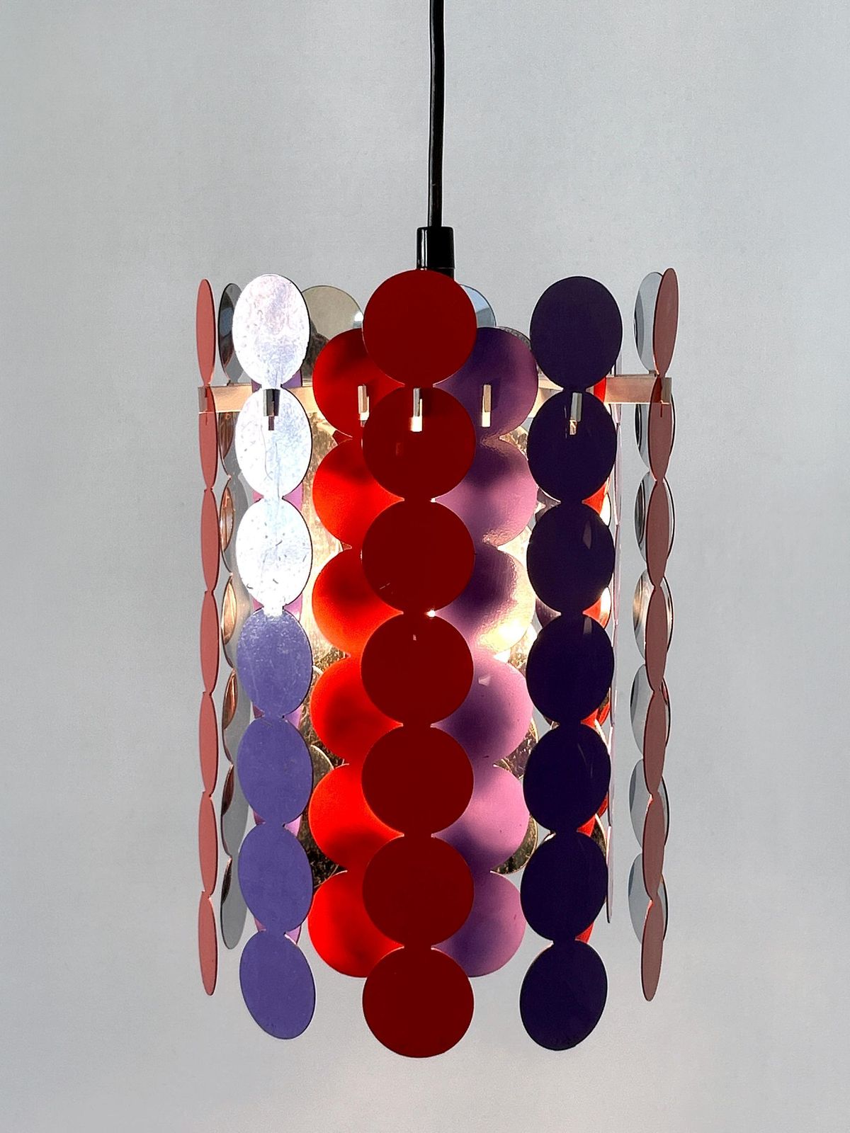 photo furniture Lovely Mid Century Modern Pendant Lamp Or Hanging Light By Doria 1960 Germany