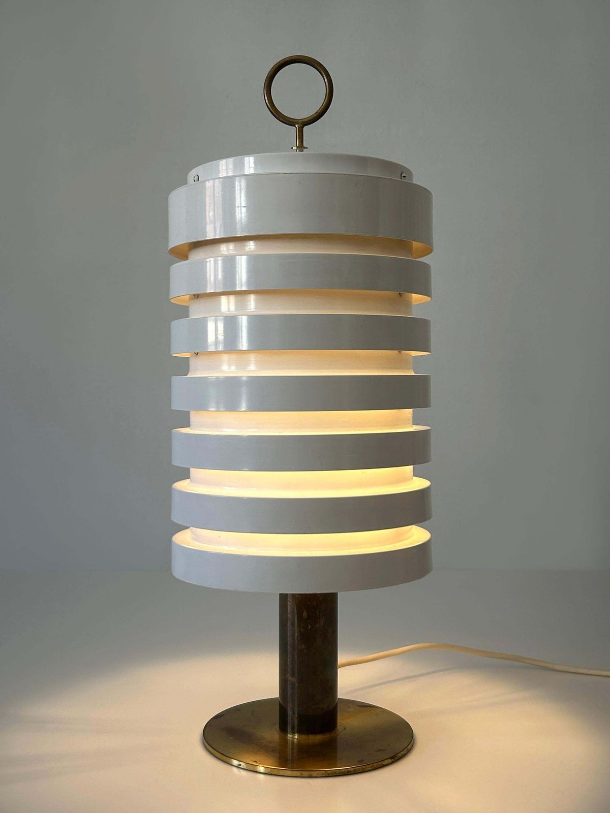 Exceptional Mid Century Table Lamp 'B 99' By Hans Agne Jakobsson Sweden 1962 photo Lighting