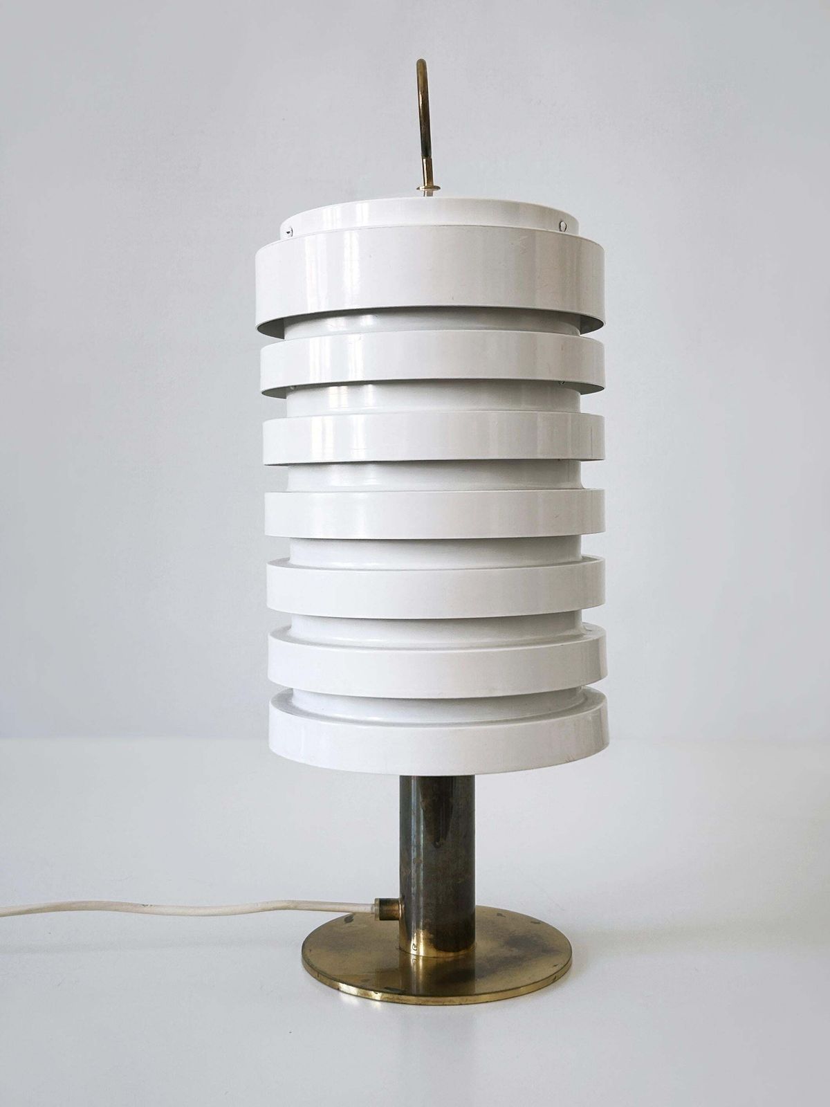 photo for sale Exceptional Mid Century Table Lamp 'B 99' By Hans Agne Jakobsson Sweden 1962
