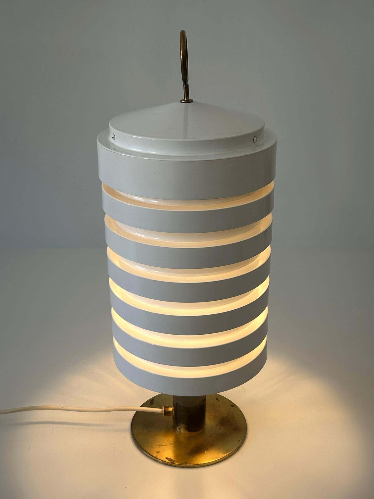 photo vinterior Exceptional Mid Century Table Lamp 'B 99' By Hans Agne Jakobsson Sweden 1962