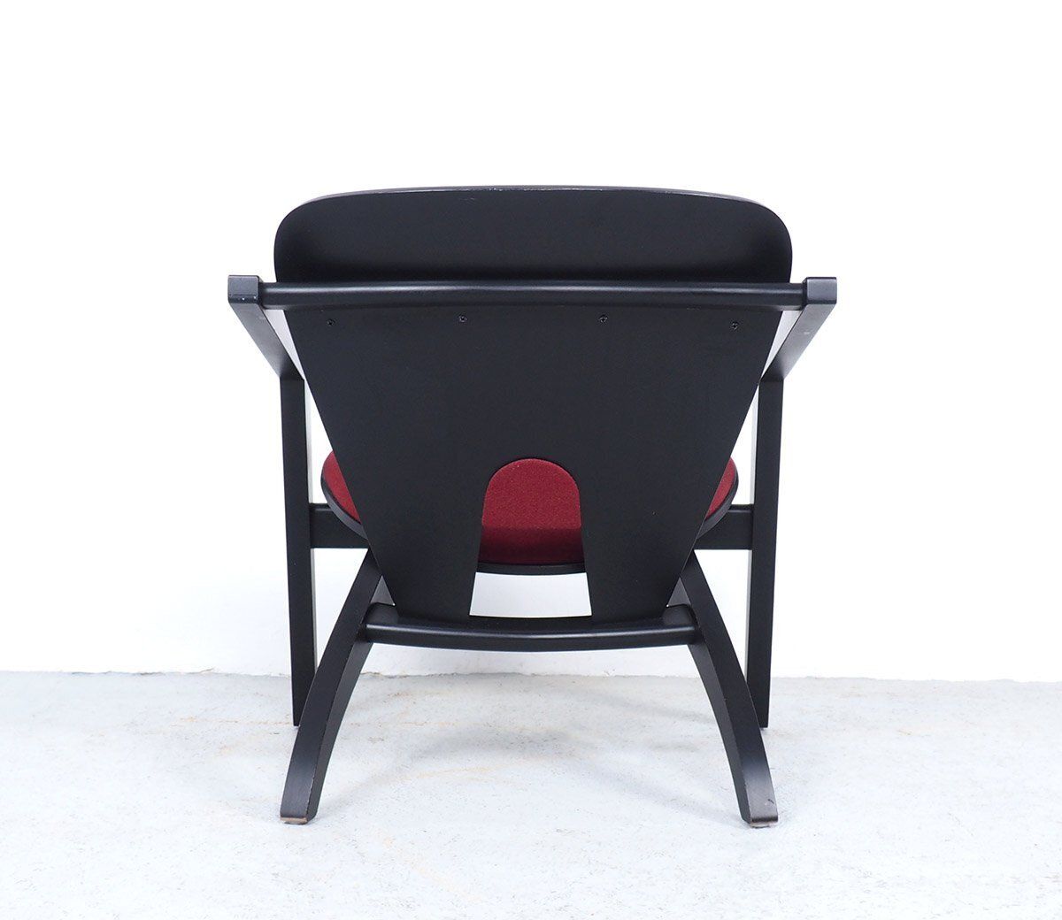 Black Butterfly Lounge Chair By Hans J. Wegner For Getama, 1970s photo 989.0