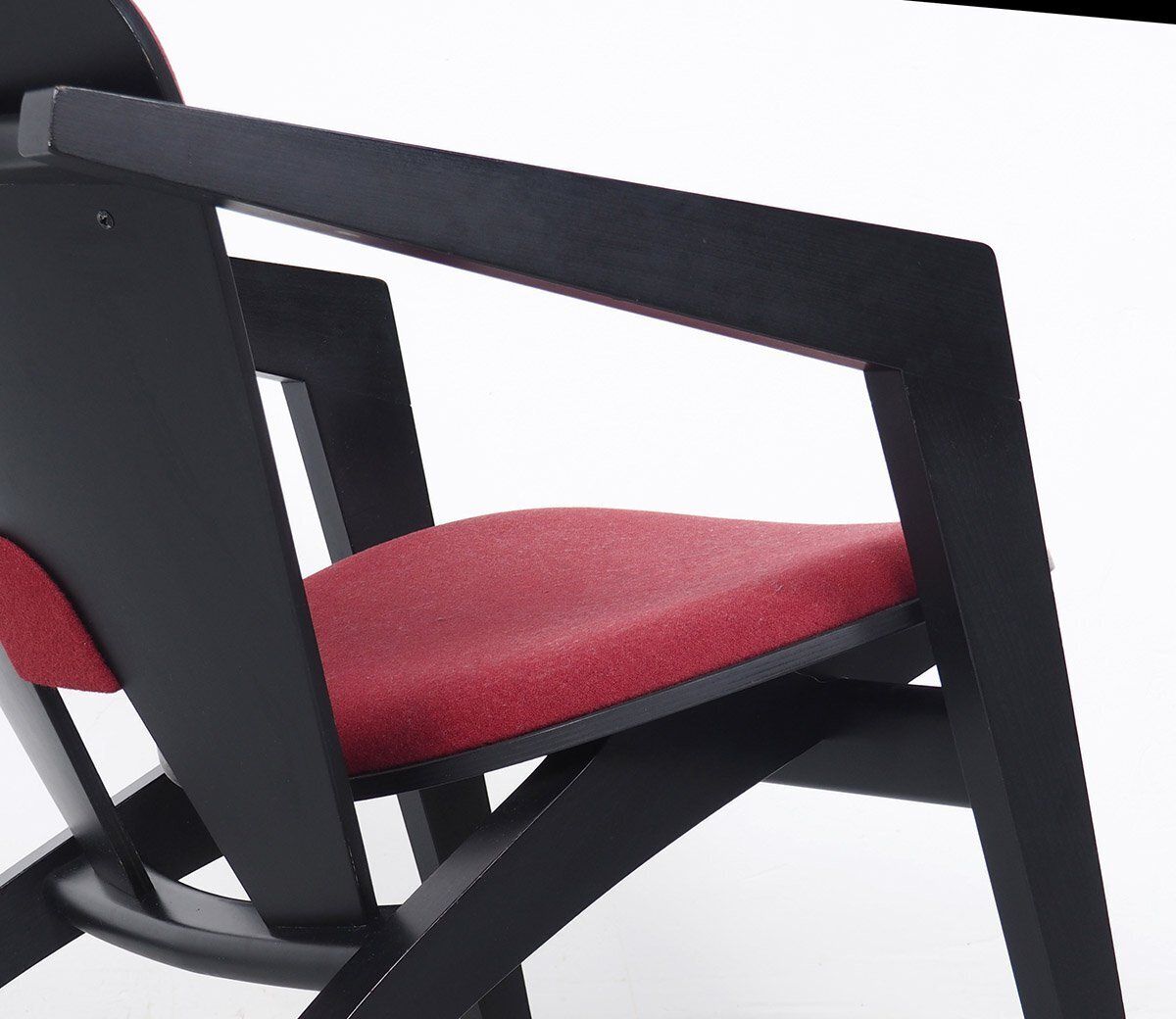 photo furniture Black Butterfly Lounge Chair By Hans J. Wegner For Getama, 1970s