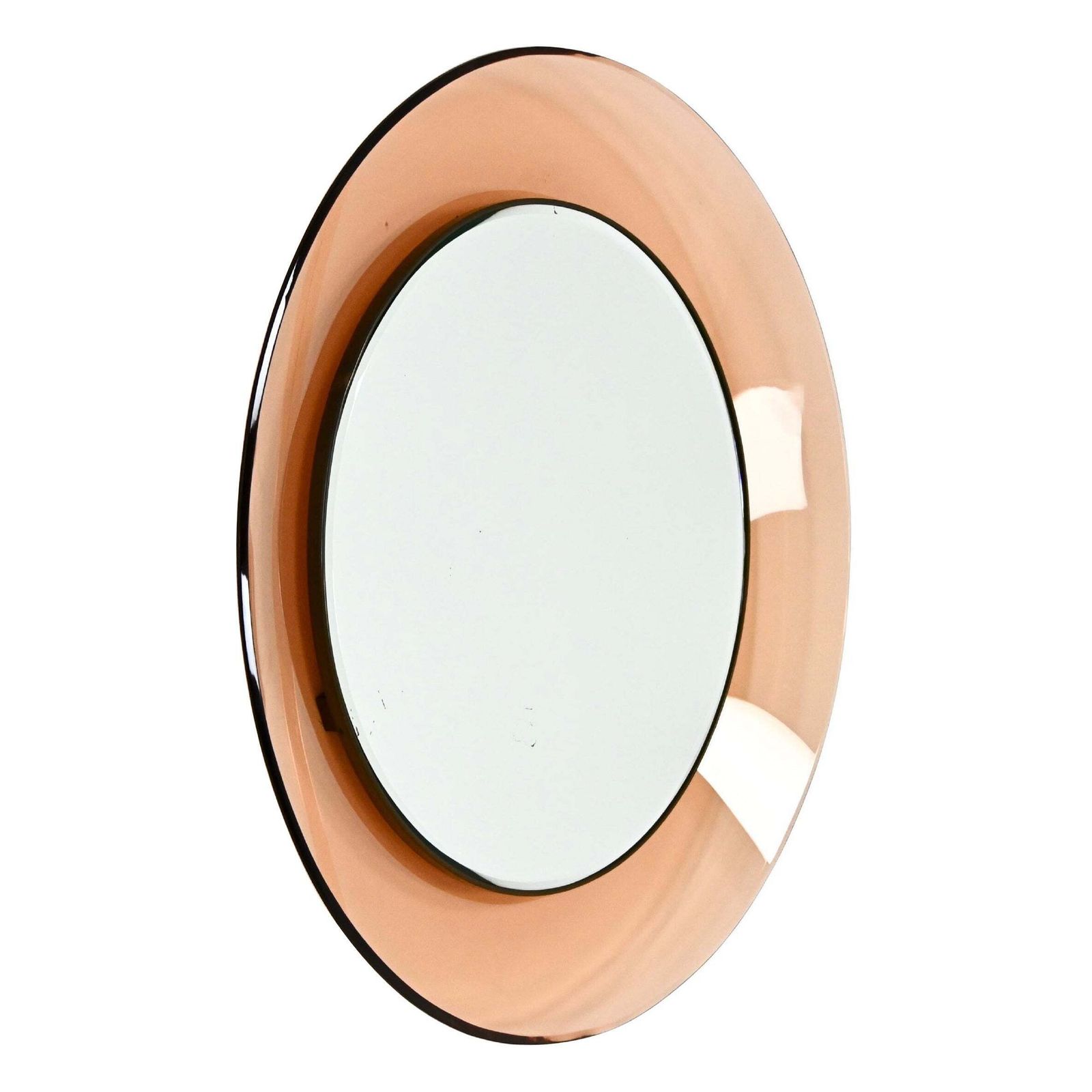Mirror "1669" By Max Ingrand For Fontana Arte, 1960s