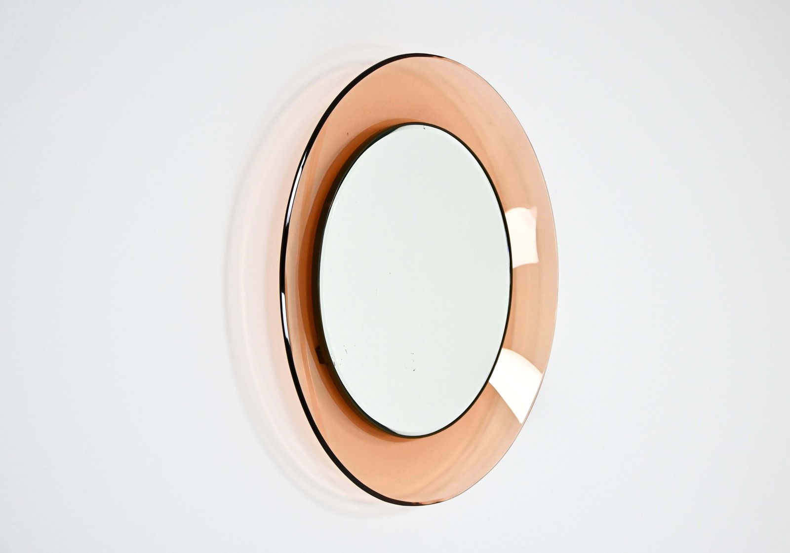 Mirror "1669" By Max Ingrand For Fontana Arte, 1960s photo furniture