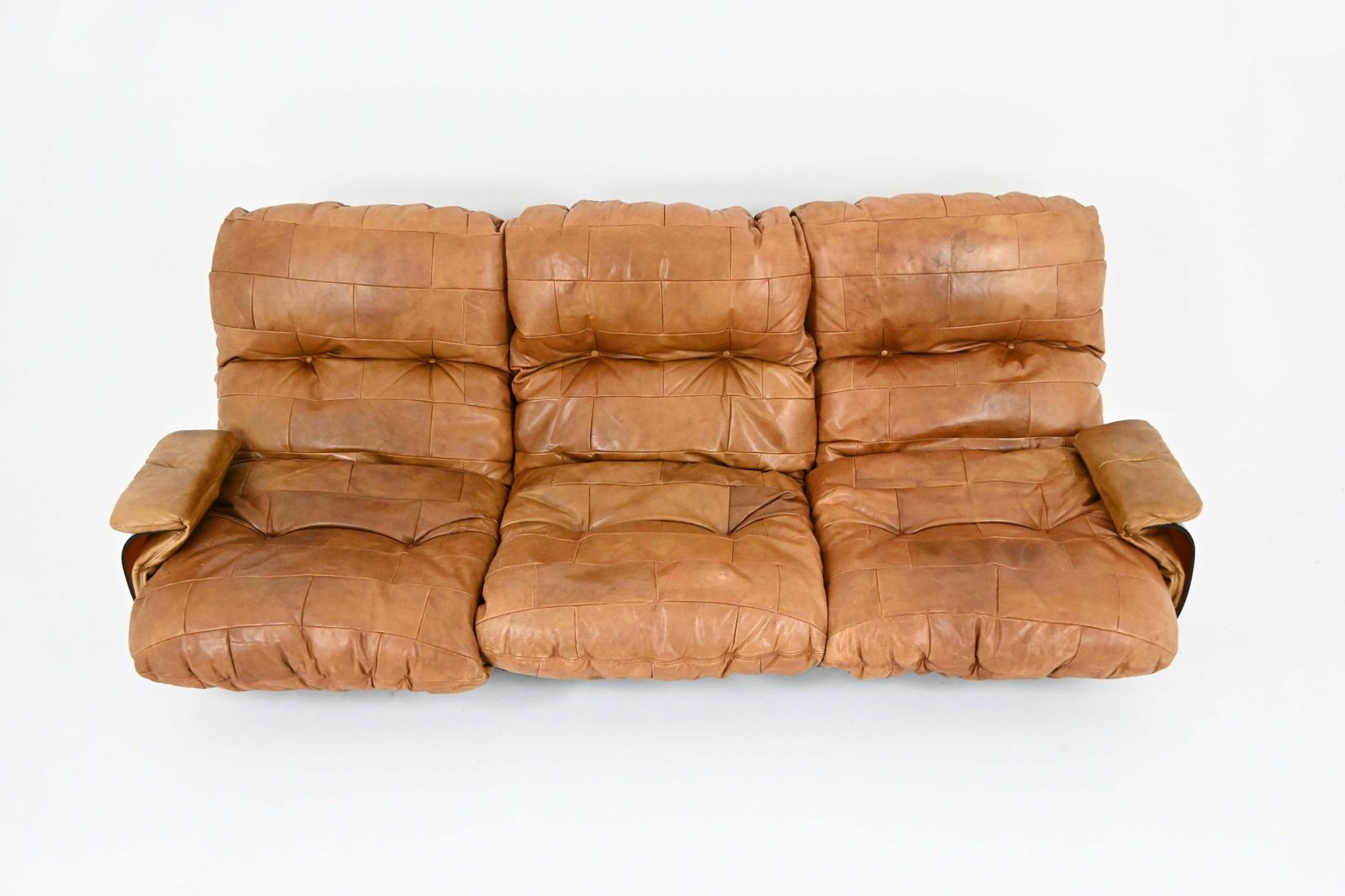 "Marsala" Sofa By Michel Ducaroy For Ligne Roset, 1970s photo vintage