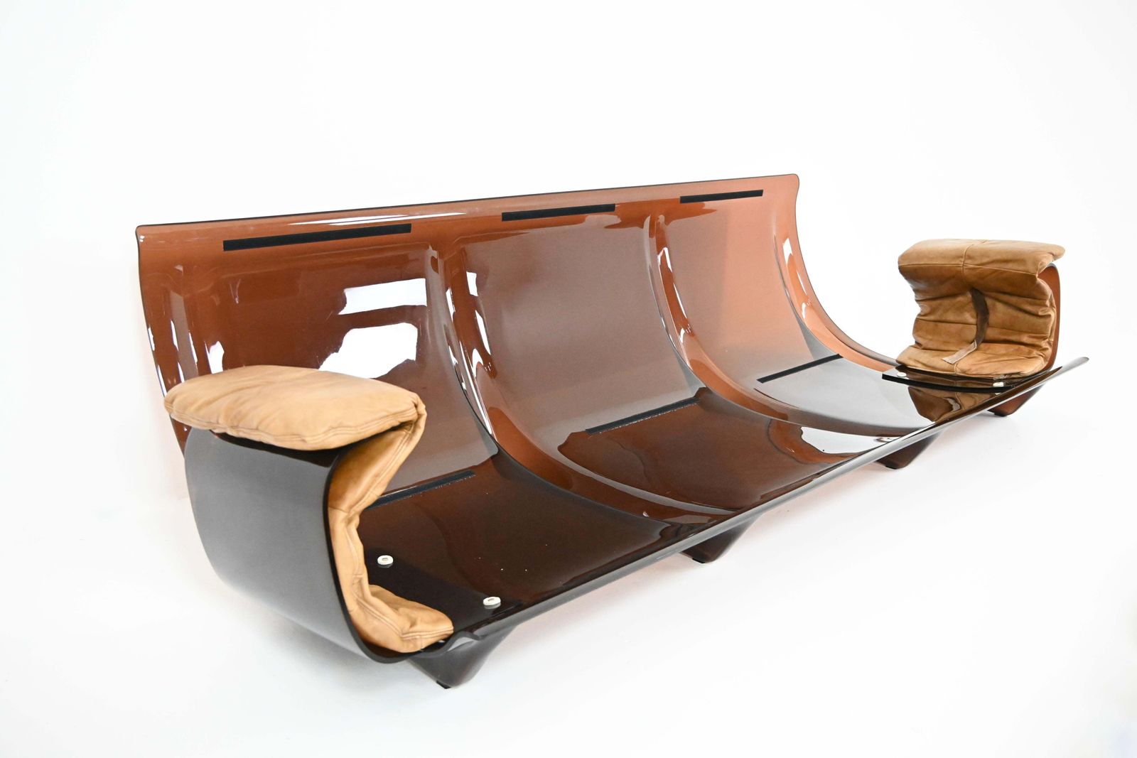 Furniture "Marsala" Sofa By Michel Ducaroy For Ligne Roset, 1970s photo