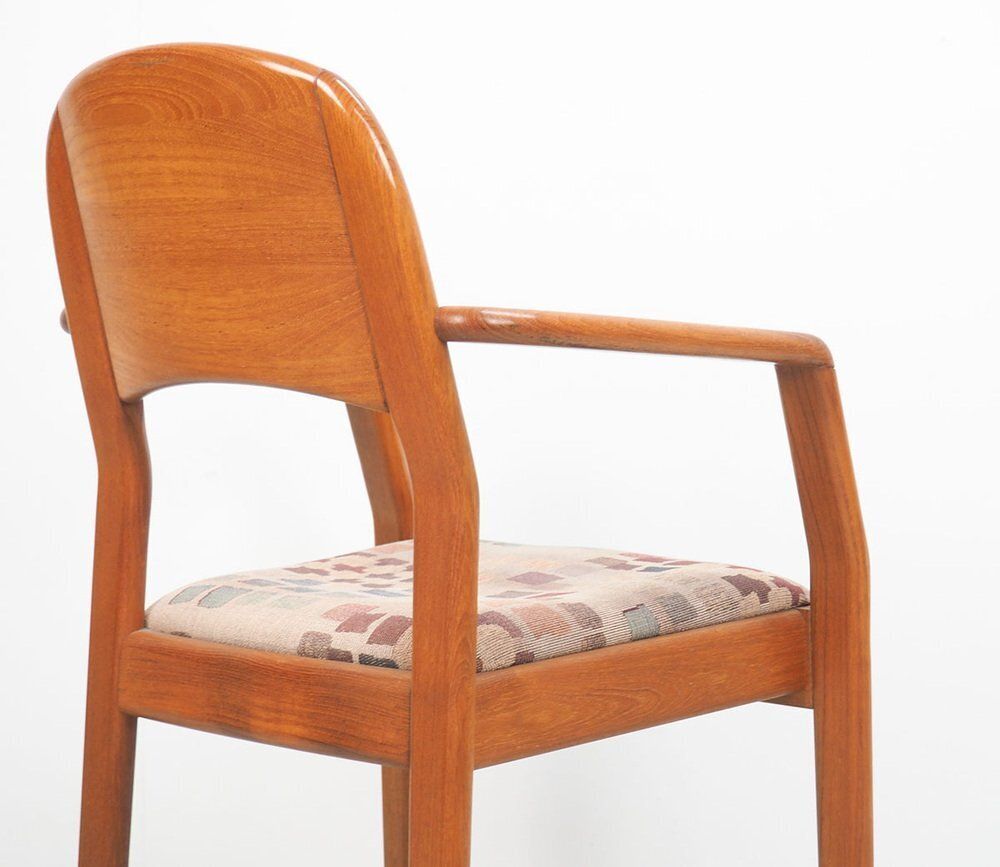 Teak Armchair From Dyrlund, 1970s photo Furniture
