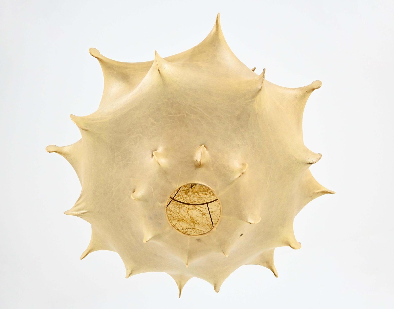 photo for sale Large Taraxacum Hanging Lamp By Achille & Pier Giacomo Castiglioni For Flos 1960