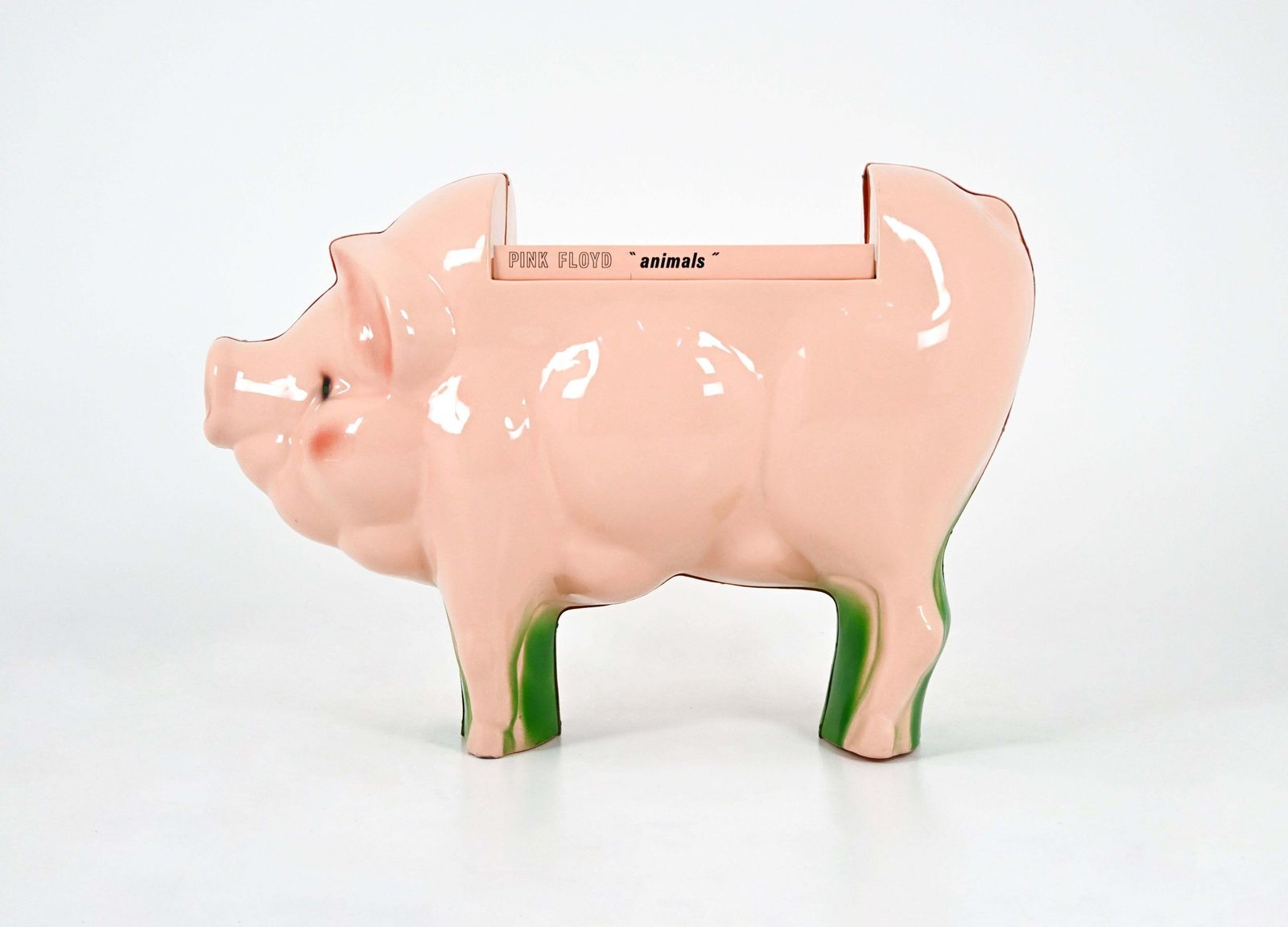 Record Display Stand For Pink Floyd's Album Animals, 1977 photo 7084.0